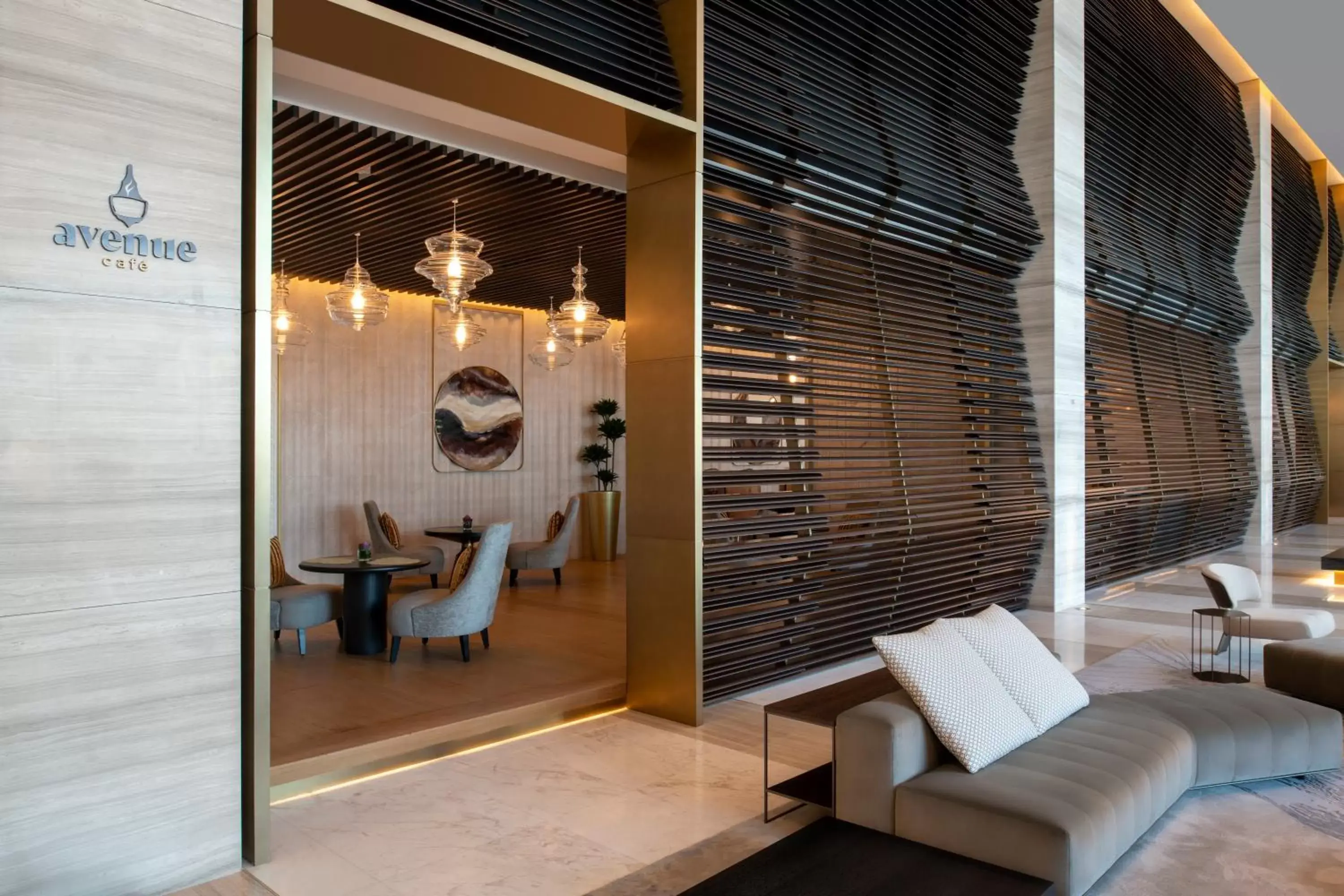 Restaurant/places to eat in Steigenberger Hotel Doha Restaurant/places to eat in Steigenberger Hotel Doha