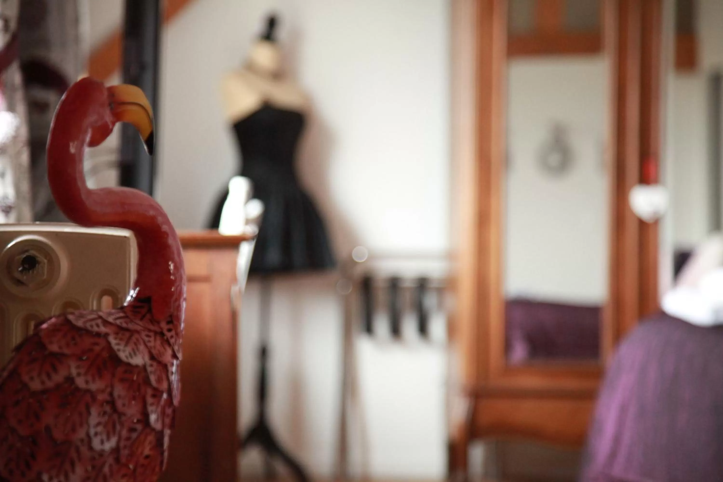 Bedroom in HOTEL BELLEVUE