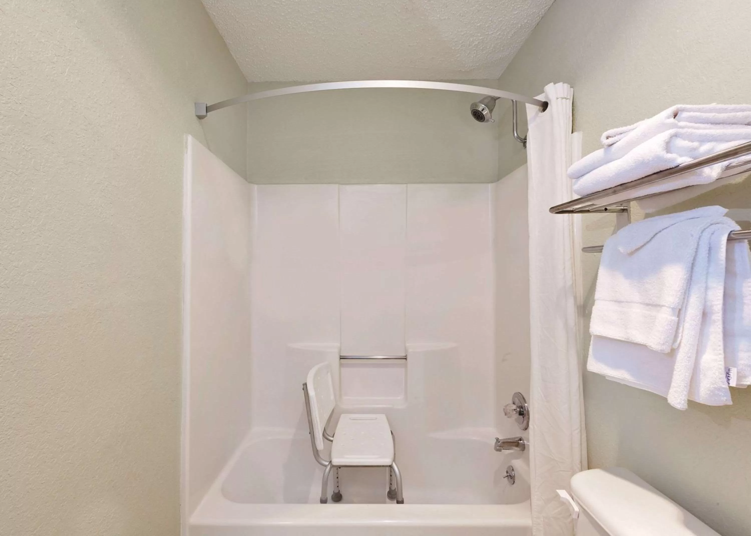 Bathroom in Super 8 by Wyndham Corpus Christi Northwest