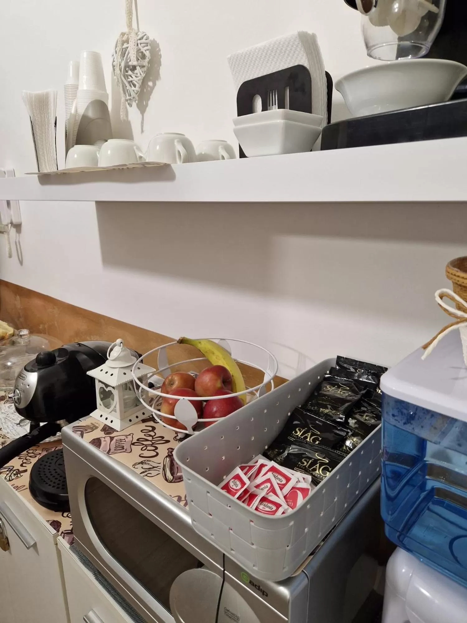 Breakfast, Kitchen/Kitchenette in B&B Pompeii Living Dream
