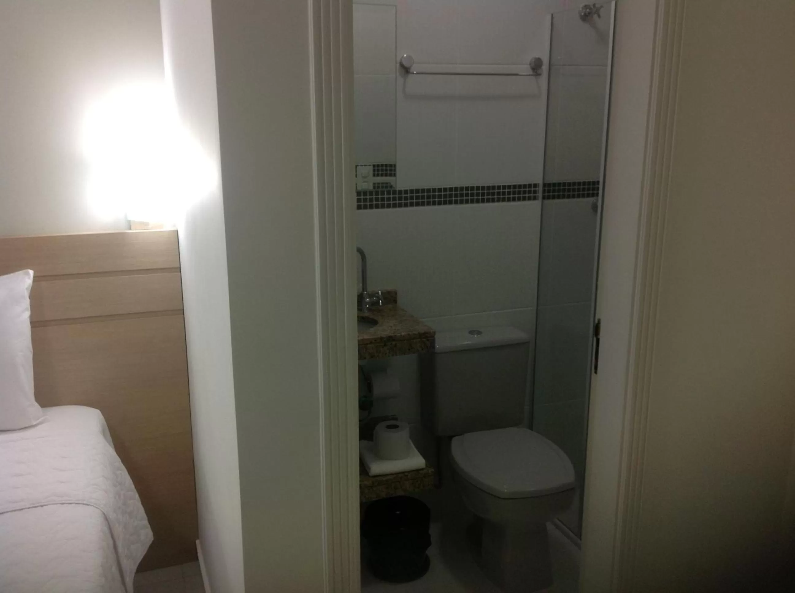 Toilet in Upper Hotel