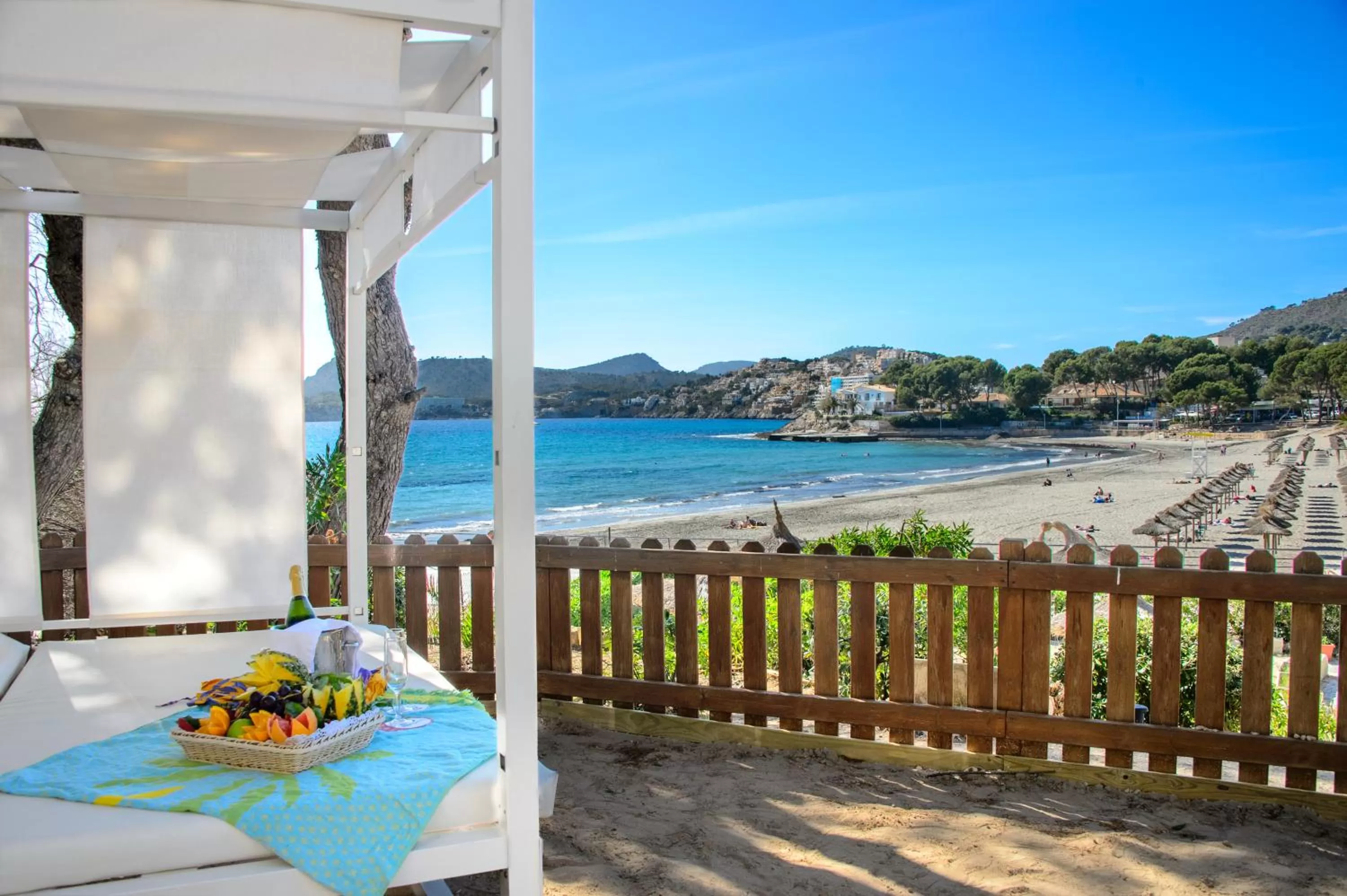 Sea view in Hotel Vibra Beverly Playa