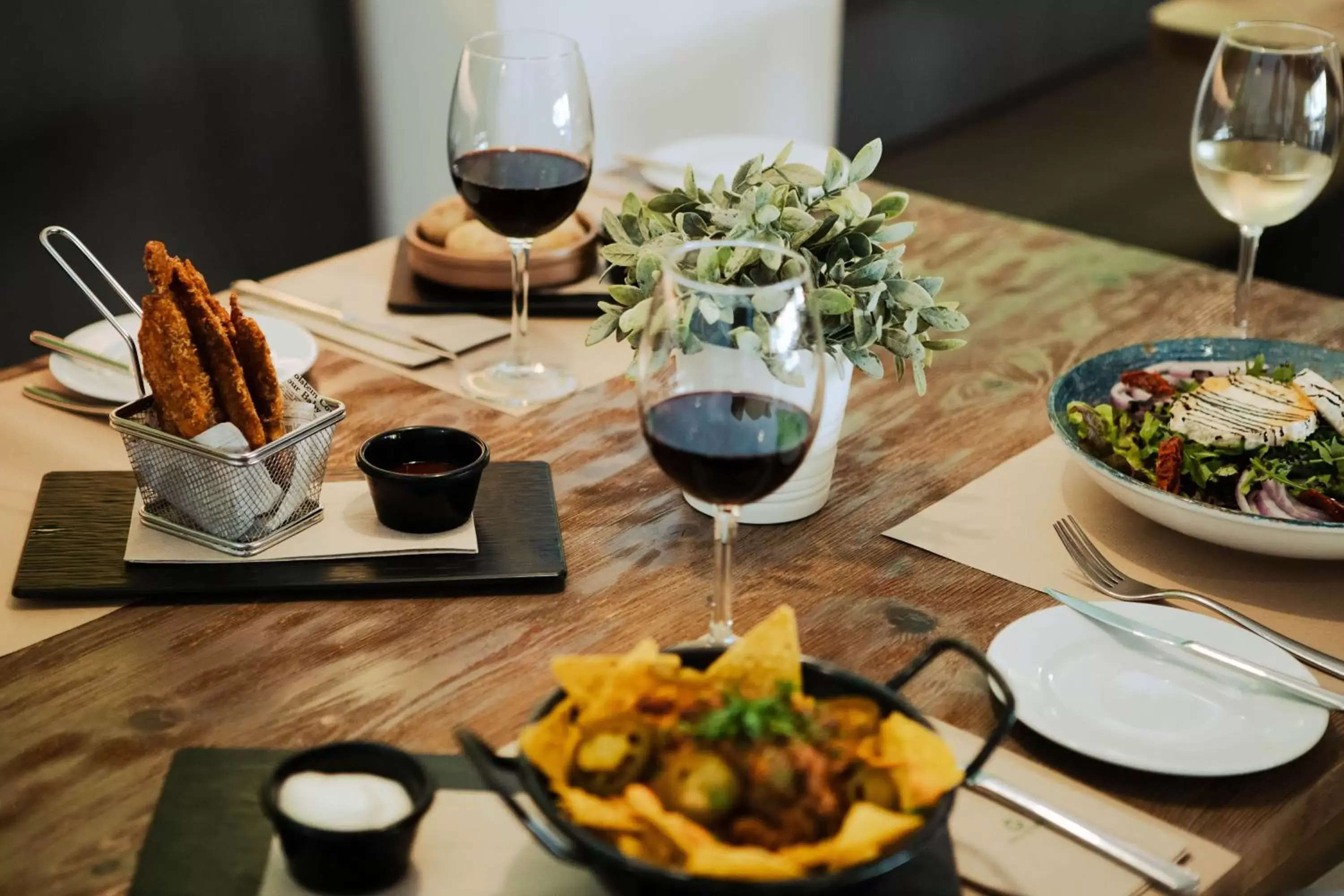 Food close-up in Wyndham Residences Golf del Sur Food close-up in Wyndham Residences Golf del Sur