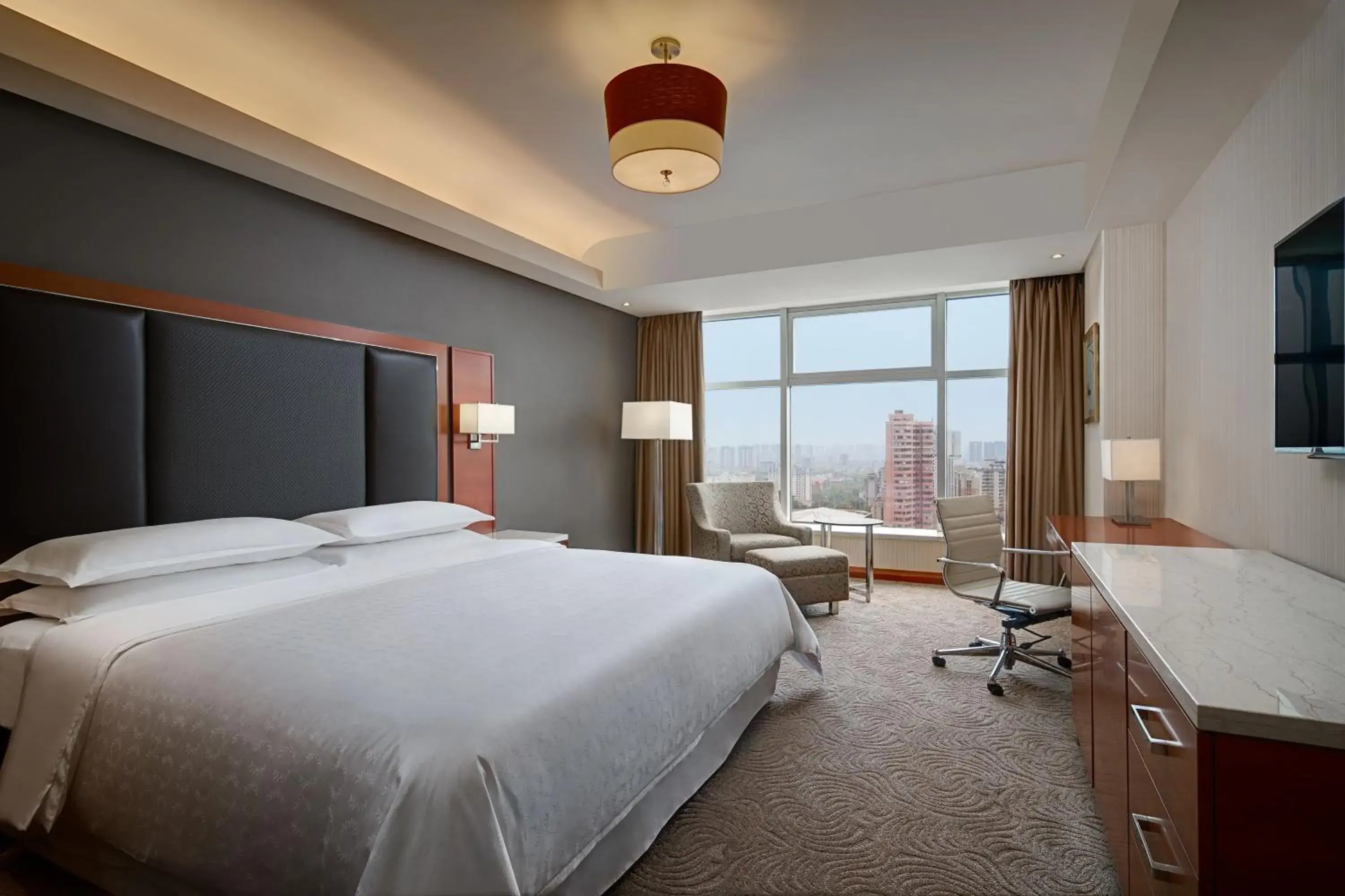 Photo of the whole room in Sheraton Changsha Hotel