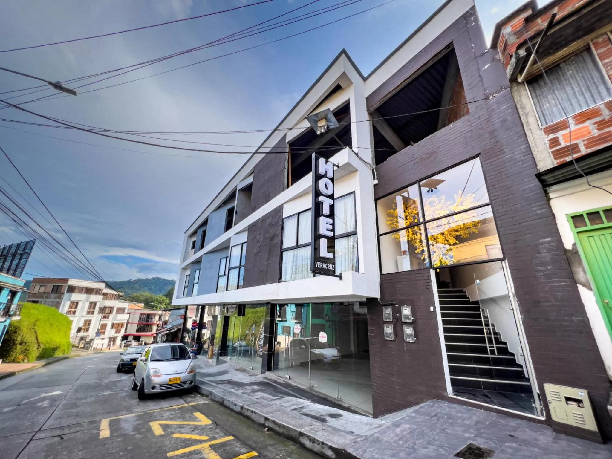 Property Building in Hotel Boutique Veracruz termales