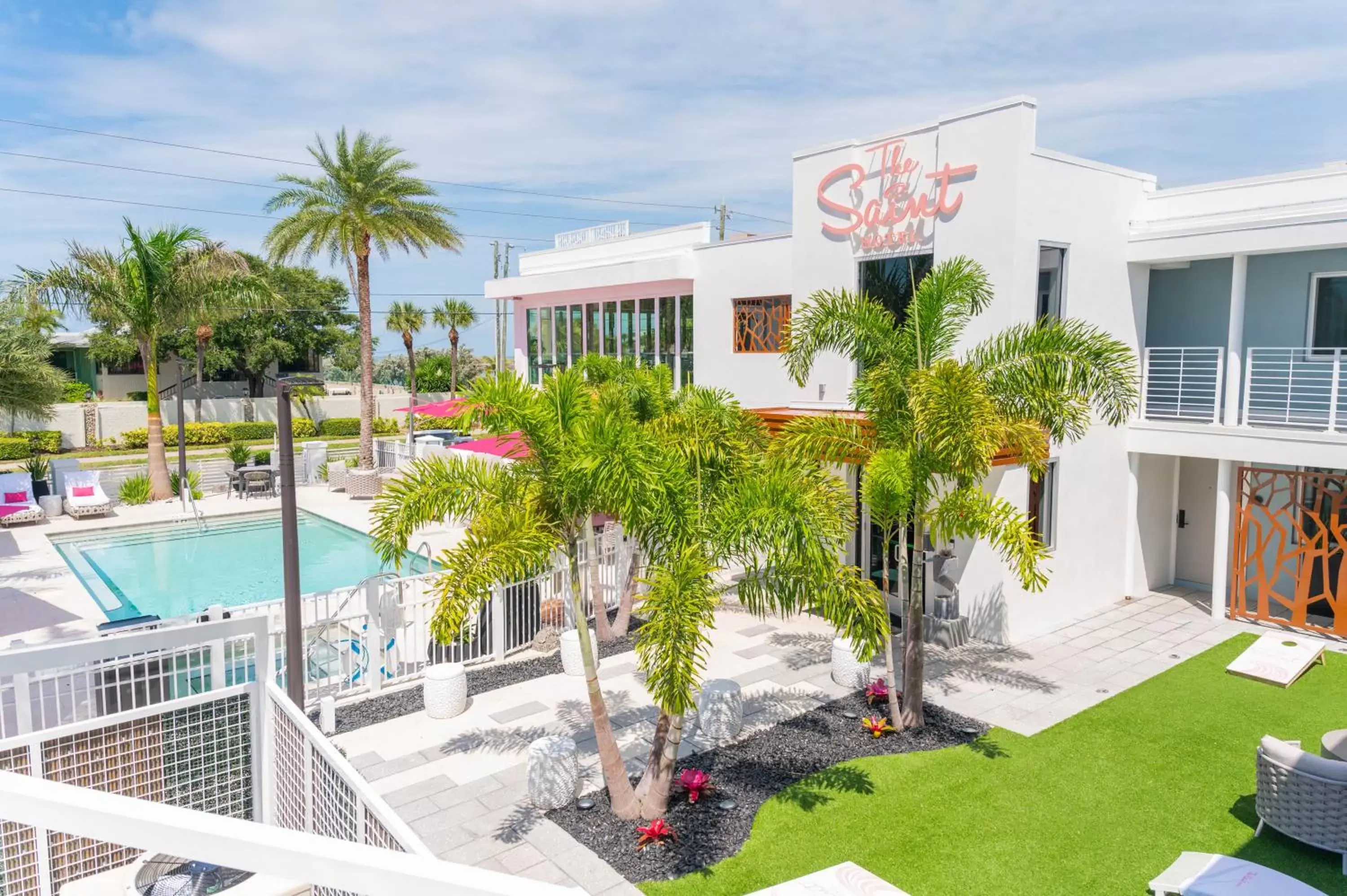 Property building, Pool View in The Saint Hotel