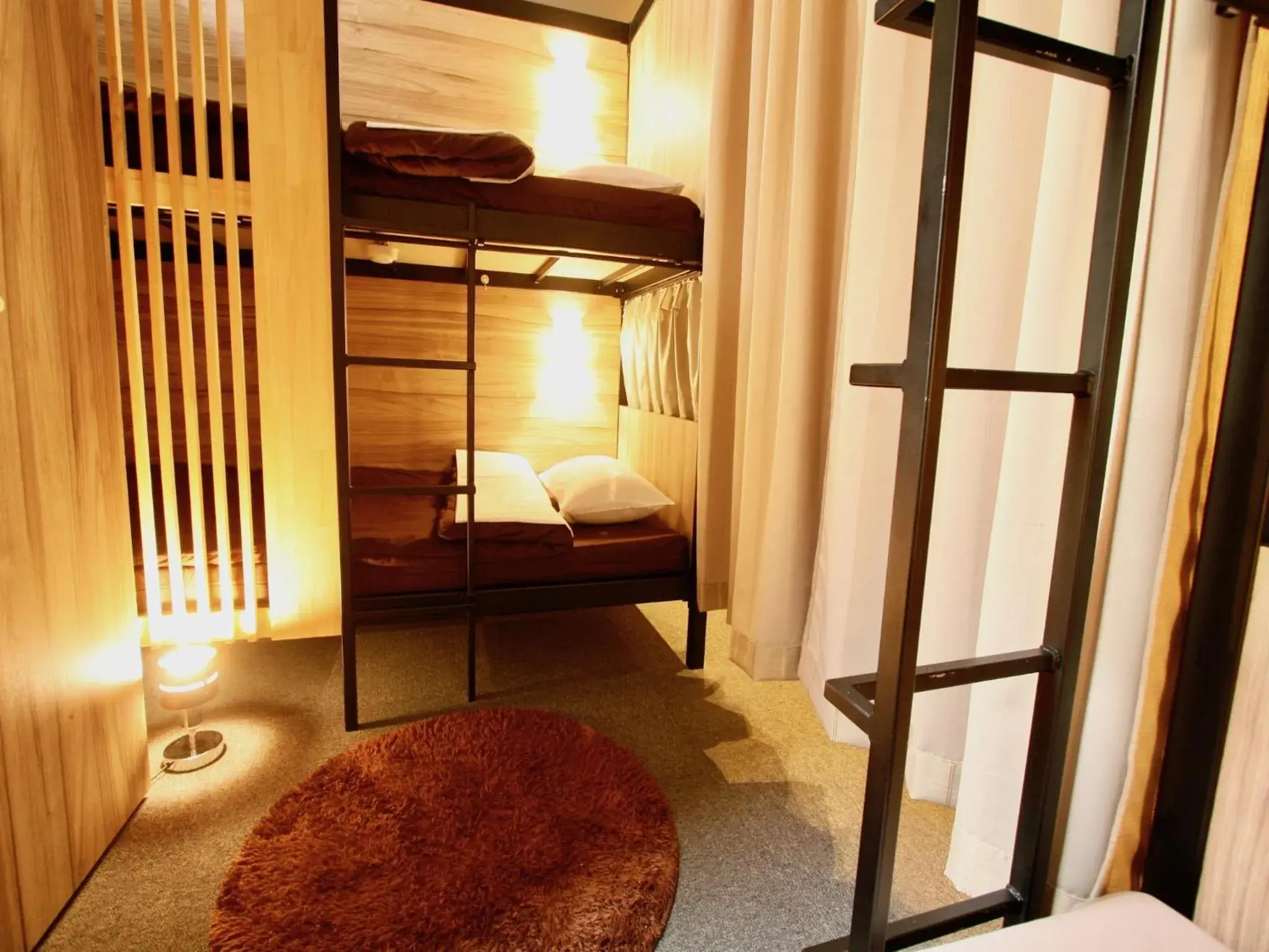 Bedroom, Bunk Bed in Namba Guesthouse HIVE