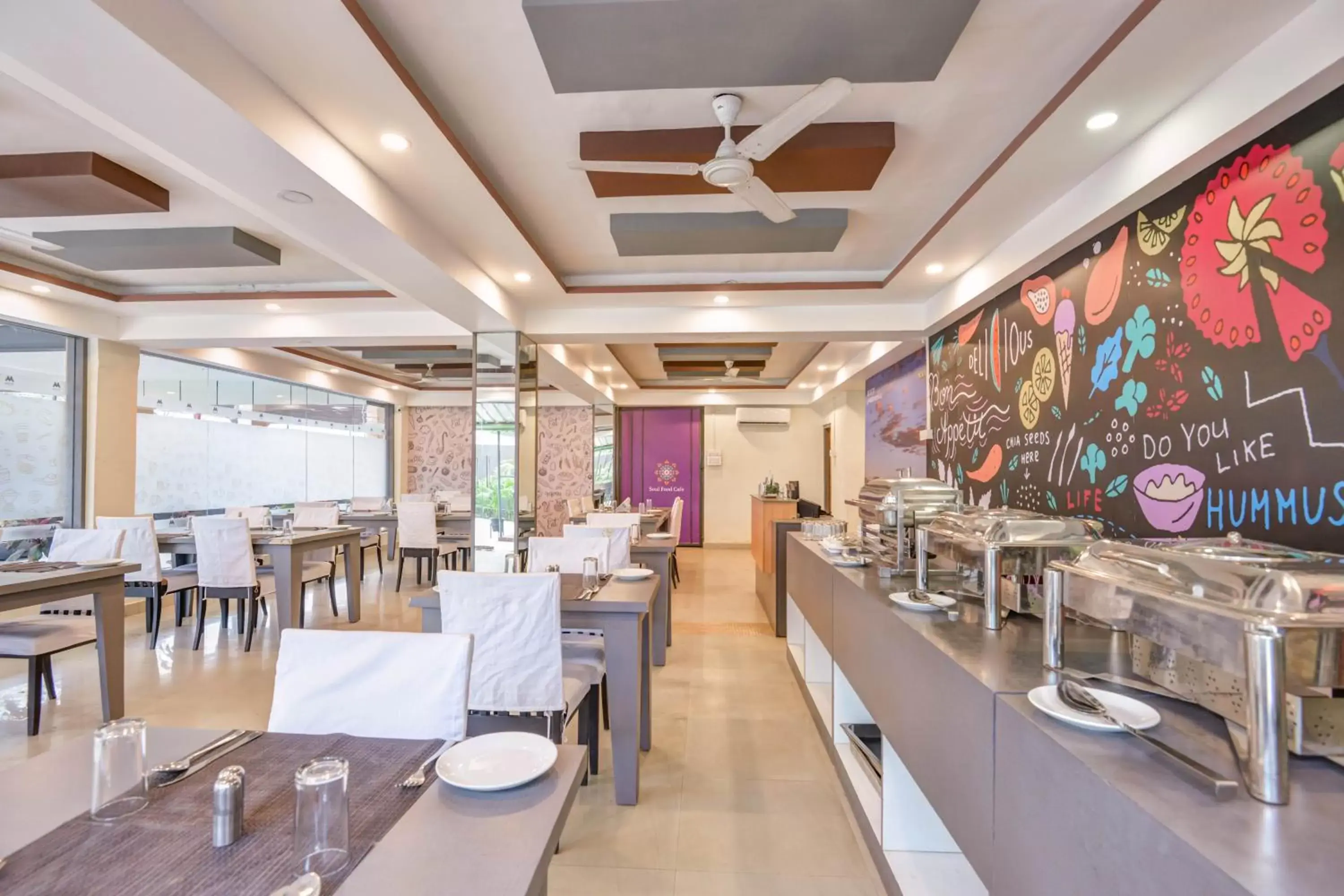 Restaurant/places to eat in Mount Amara Hotel & Spa, Siliguri Restaurant/places to eat in Mount Amara Hotel & Spa, Siliguri