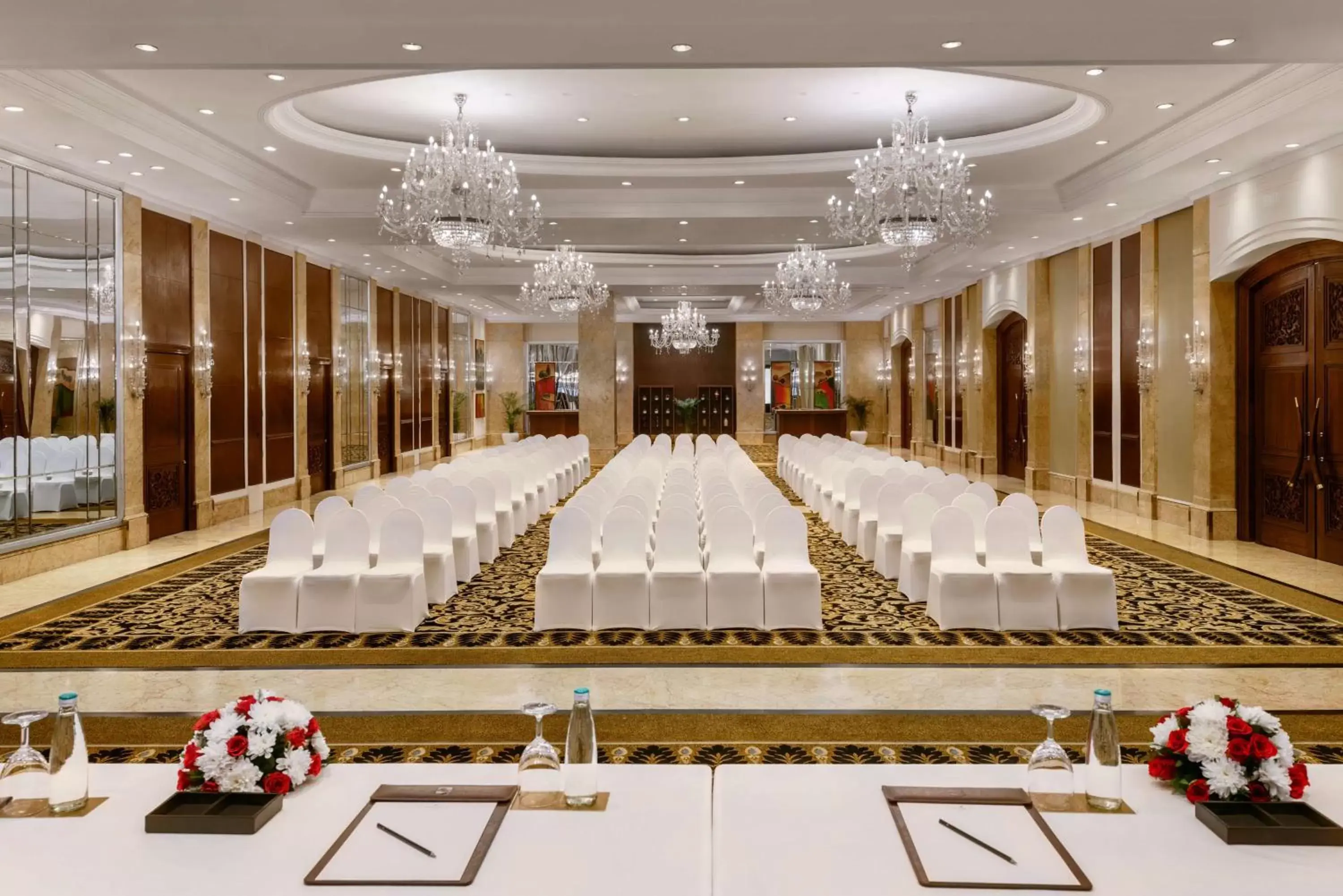 Banquet/Function facilities, Banquet Facilities in Shangri-La Eros New Delhi