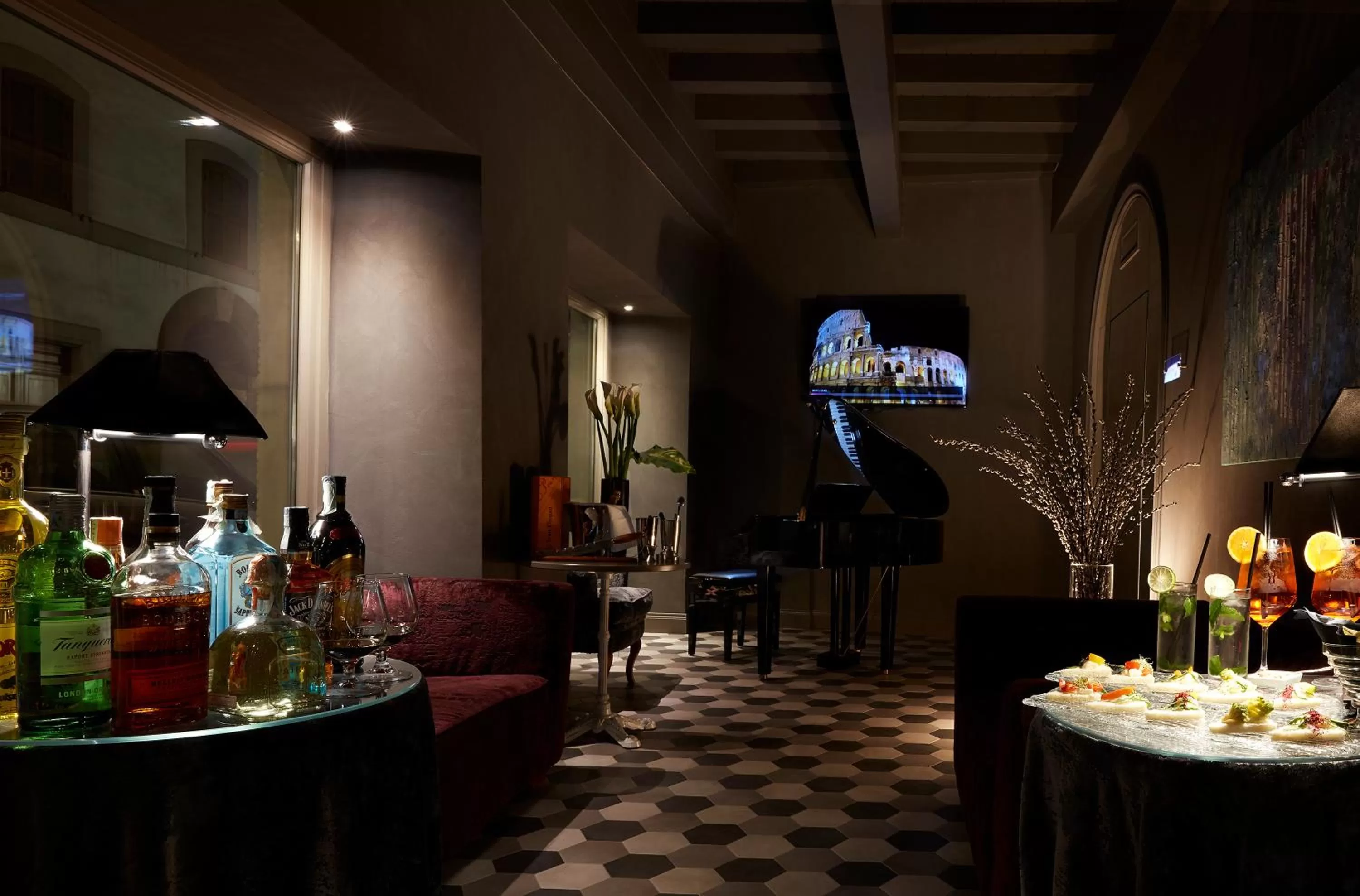 Lounge or bar in The Code Hotel