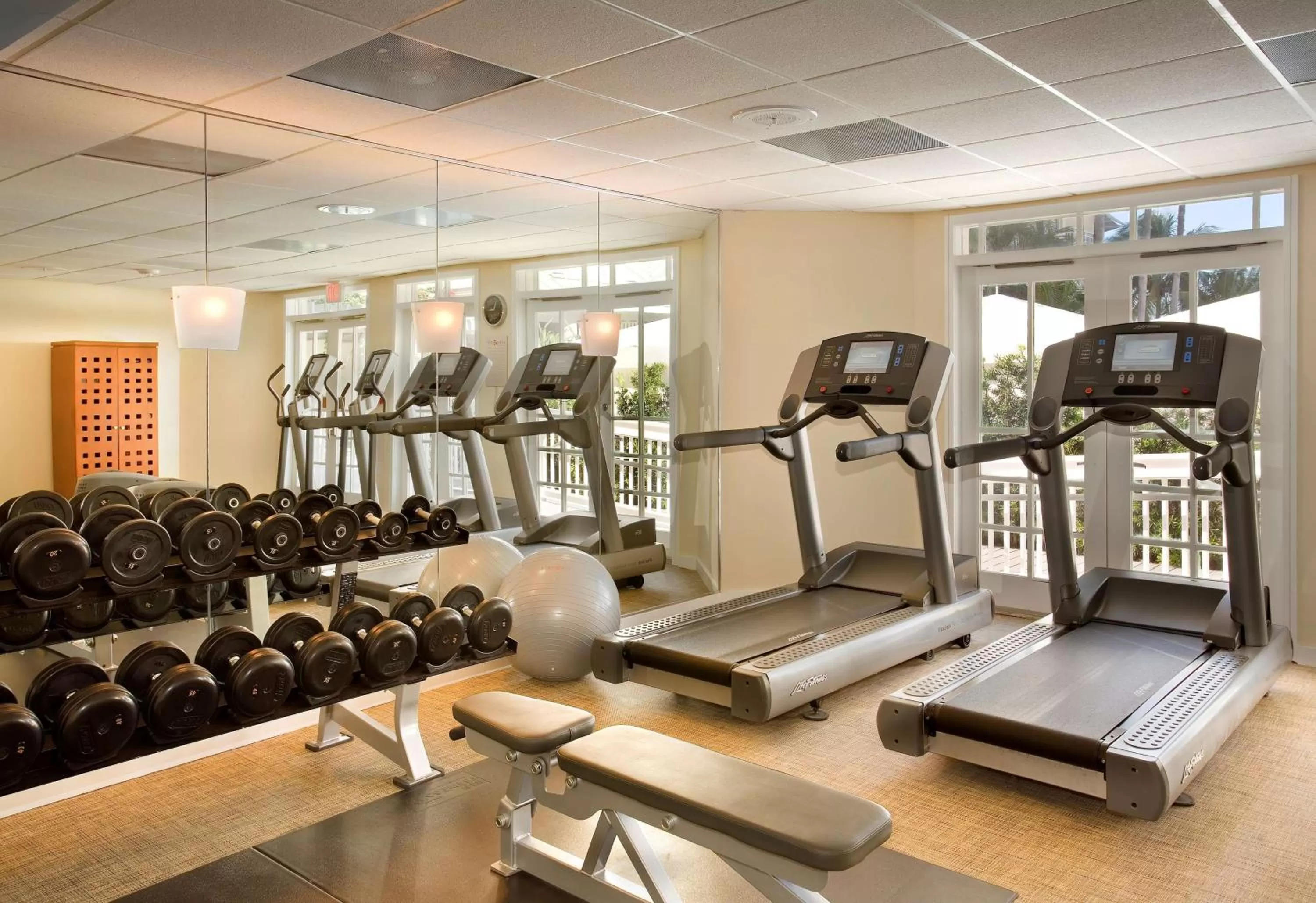 Fitness centre/facilities in Hyatt Centric Key West Resort & Spa