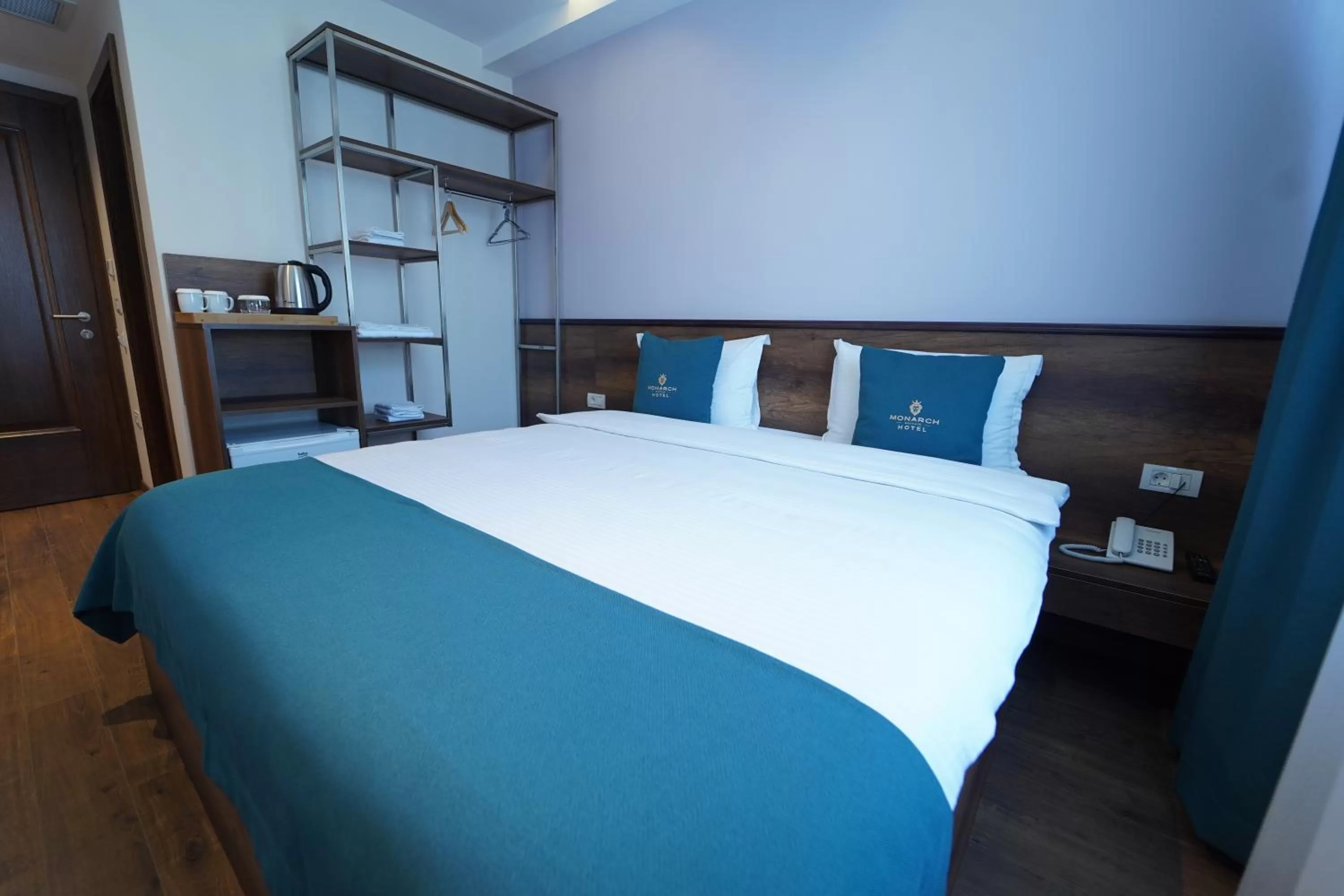 Bed in Monarch Hotel