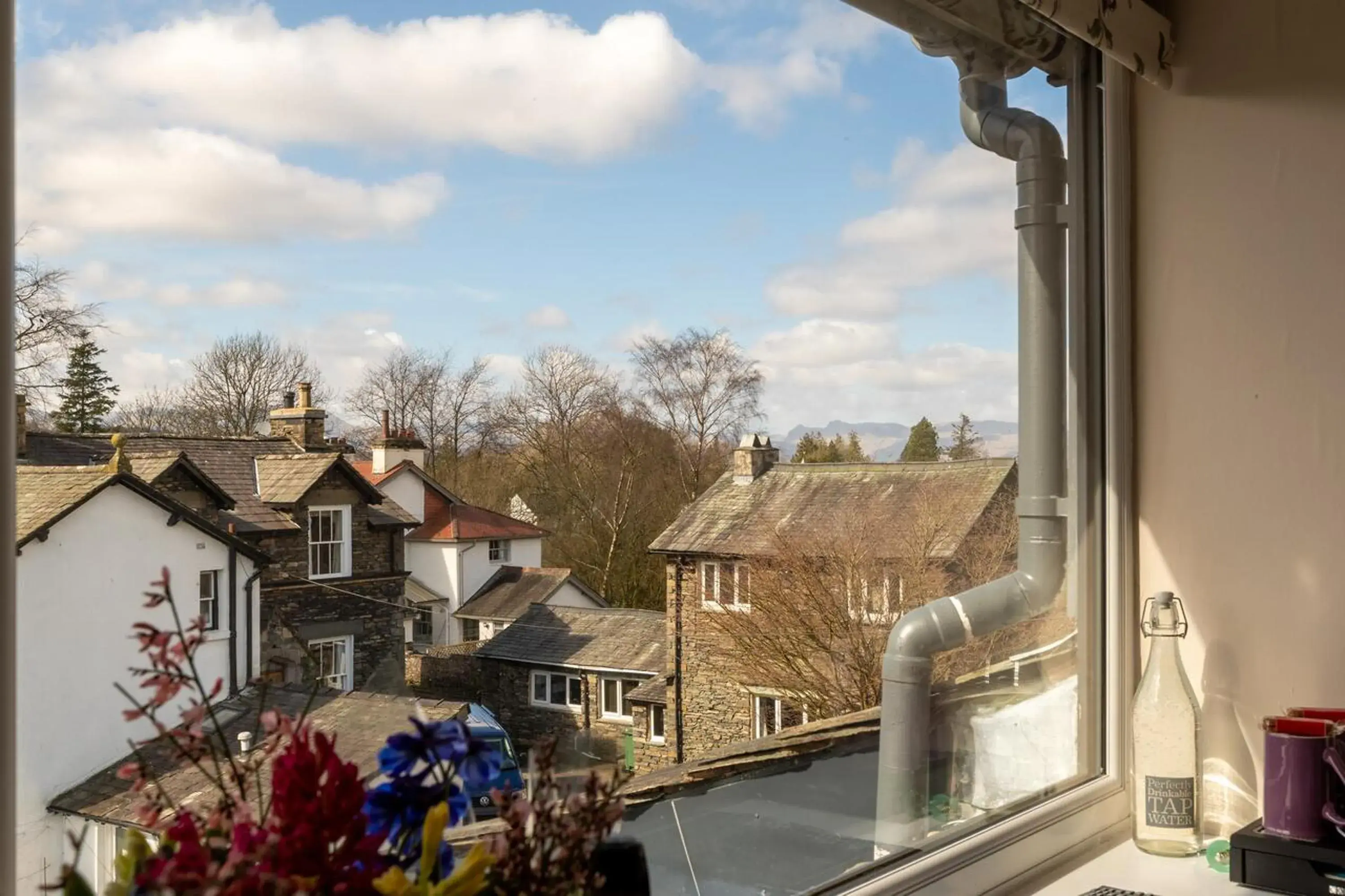 View (from property/room) in Holly Lodge Guest House with FREE off site health club