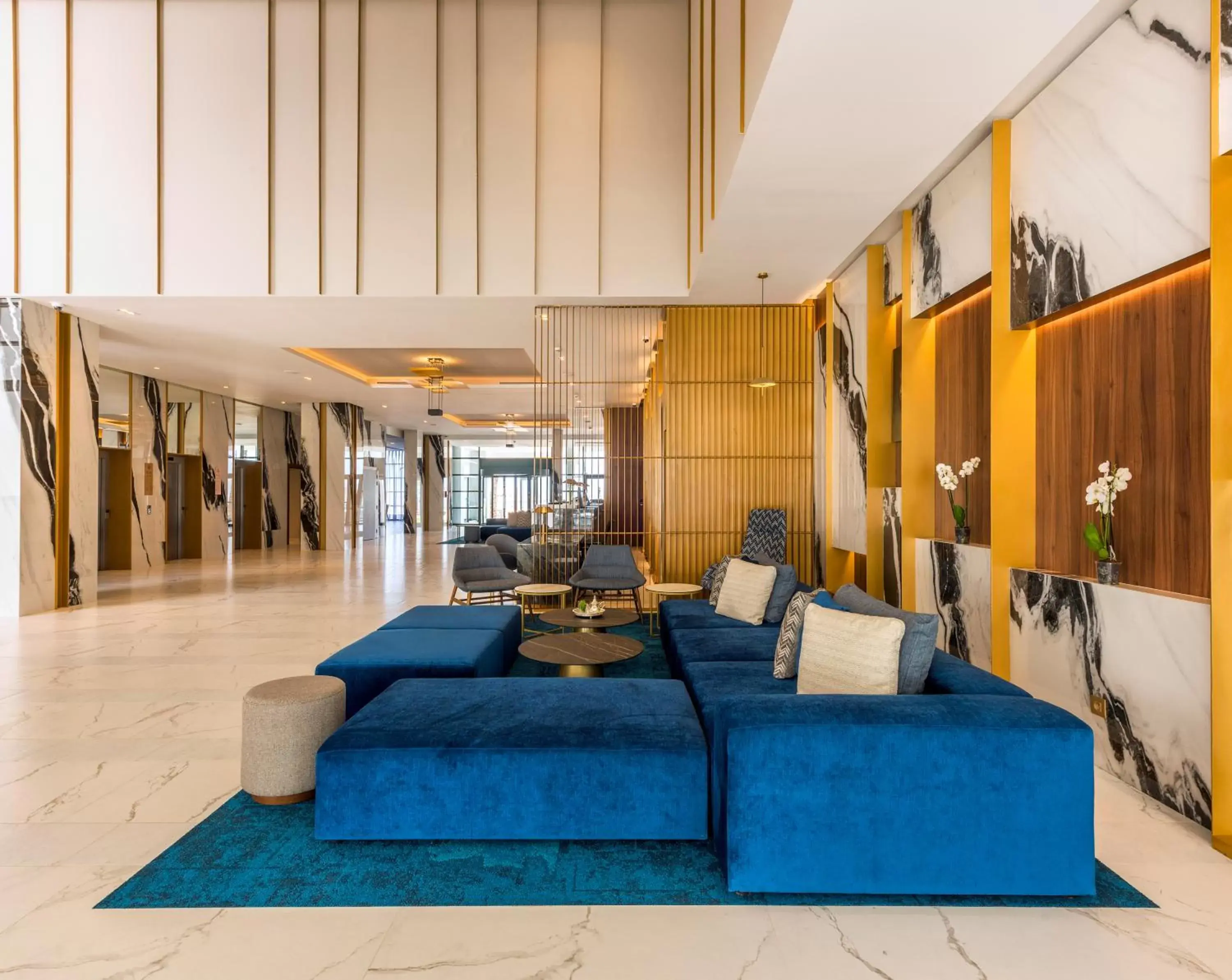 Living room, Seating Area in Barceló Tanger