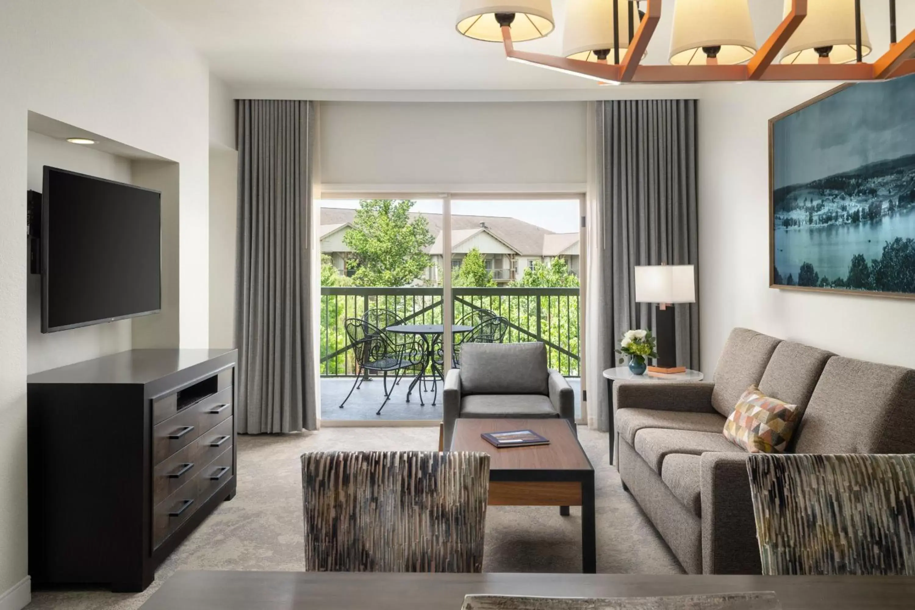 Living room, Seating Area in Marriott's Willow Ridge Lodge