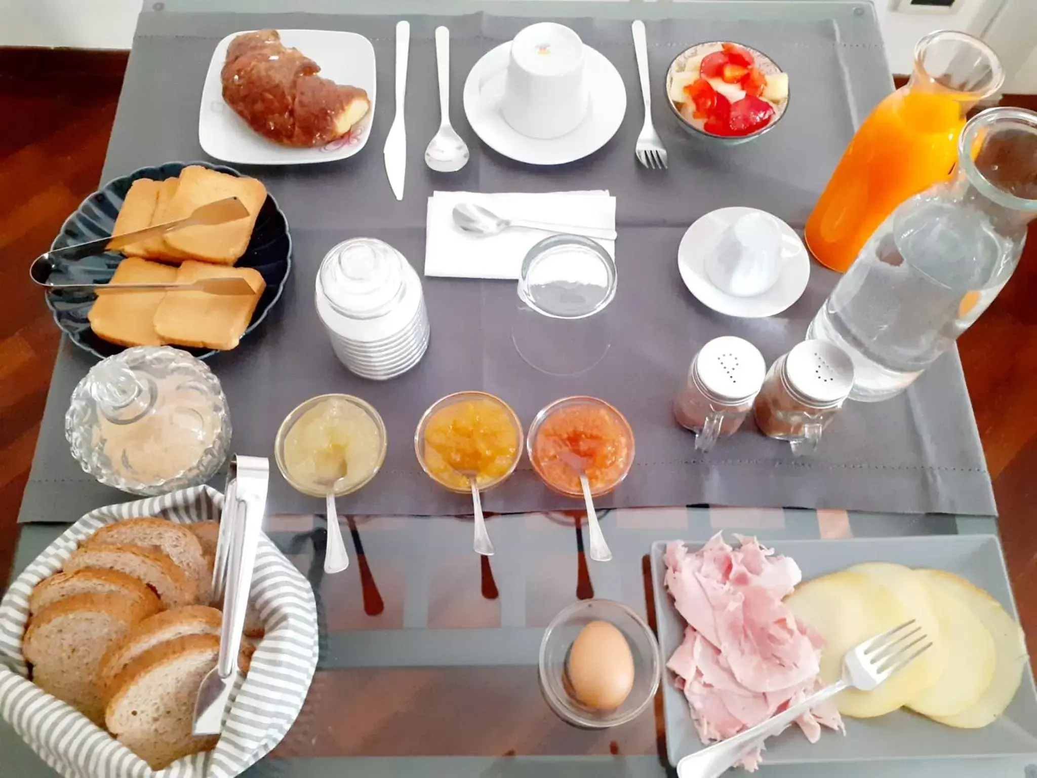 Food and drinks, Breakfast in B&B Bandiera 77