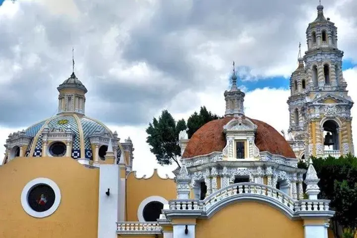 Nearby landmark in Metropolis Suites Ejecutivas