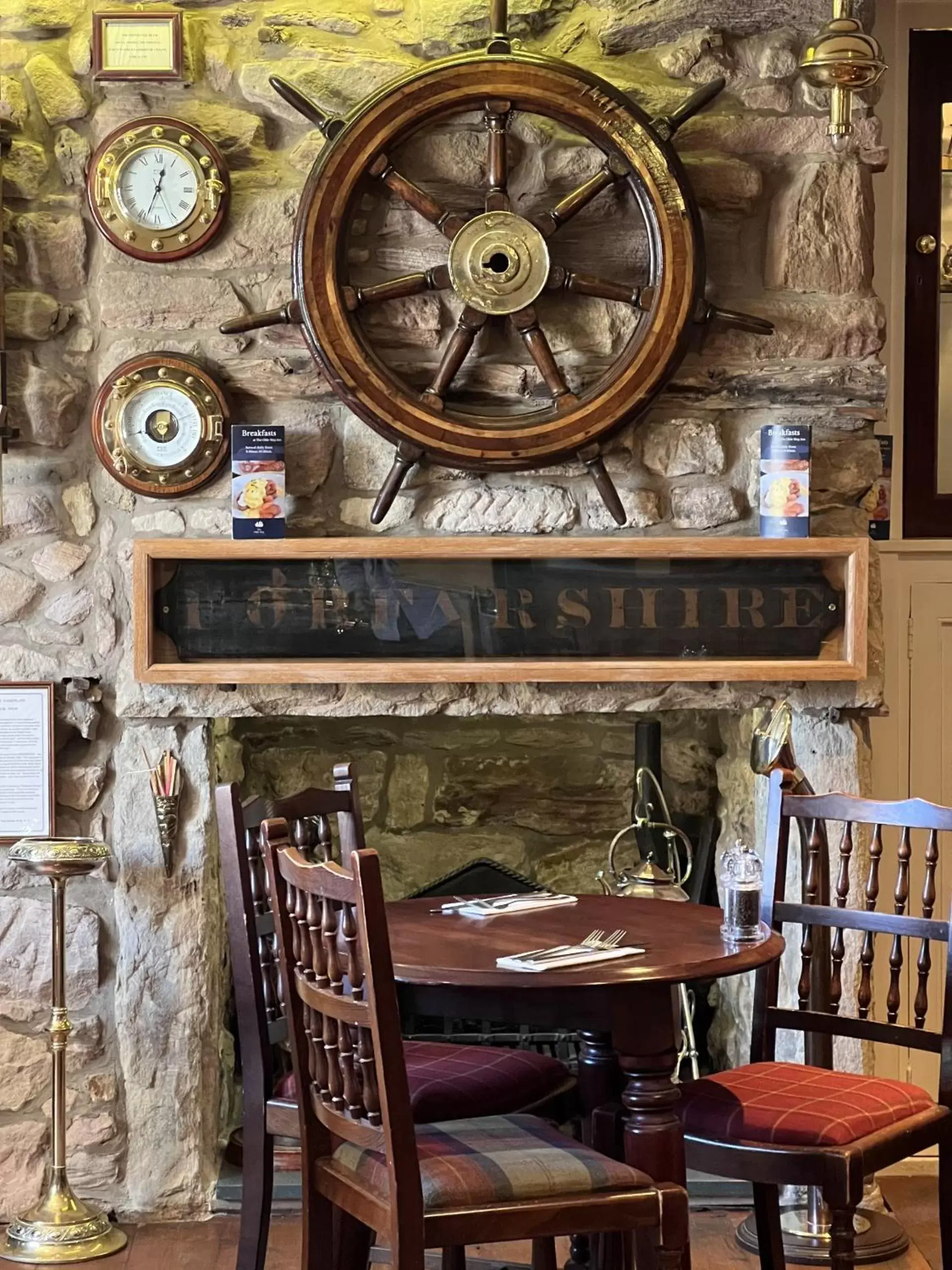 Dining area, Restaurant/Places to Eat in The Olde Ship Inn