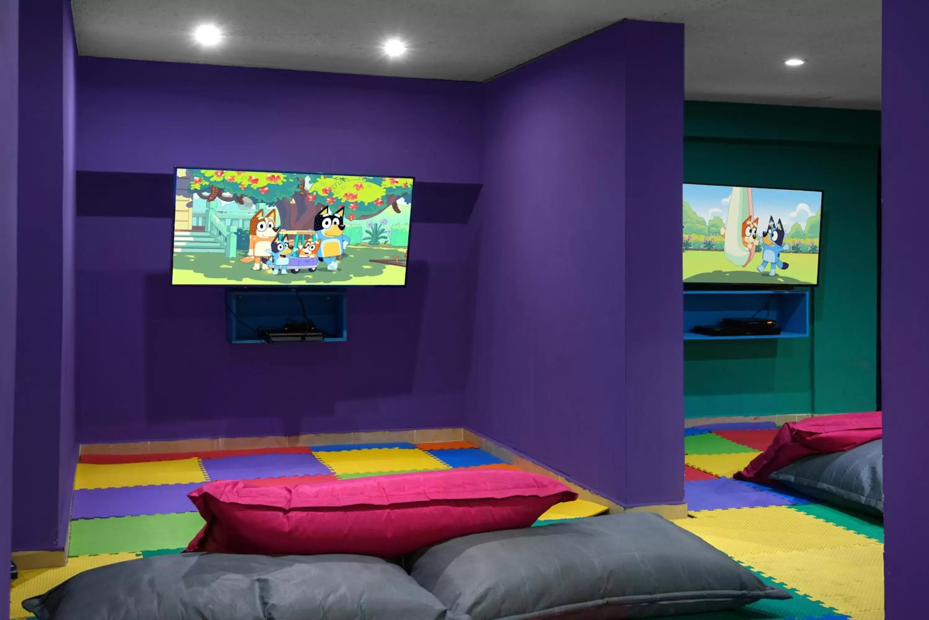 Kids's club, TV/Entertainment Center in Melia Cozumel All Inclusive