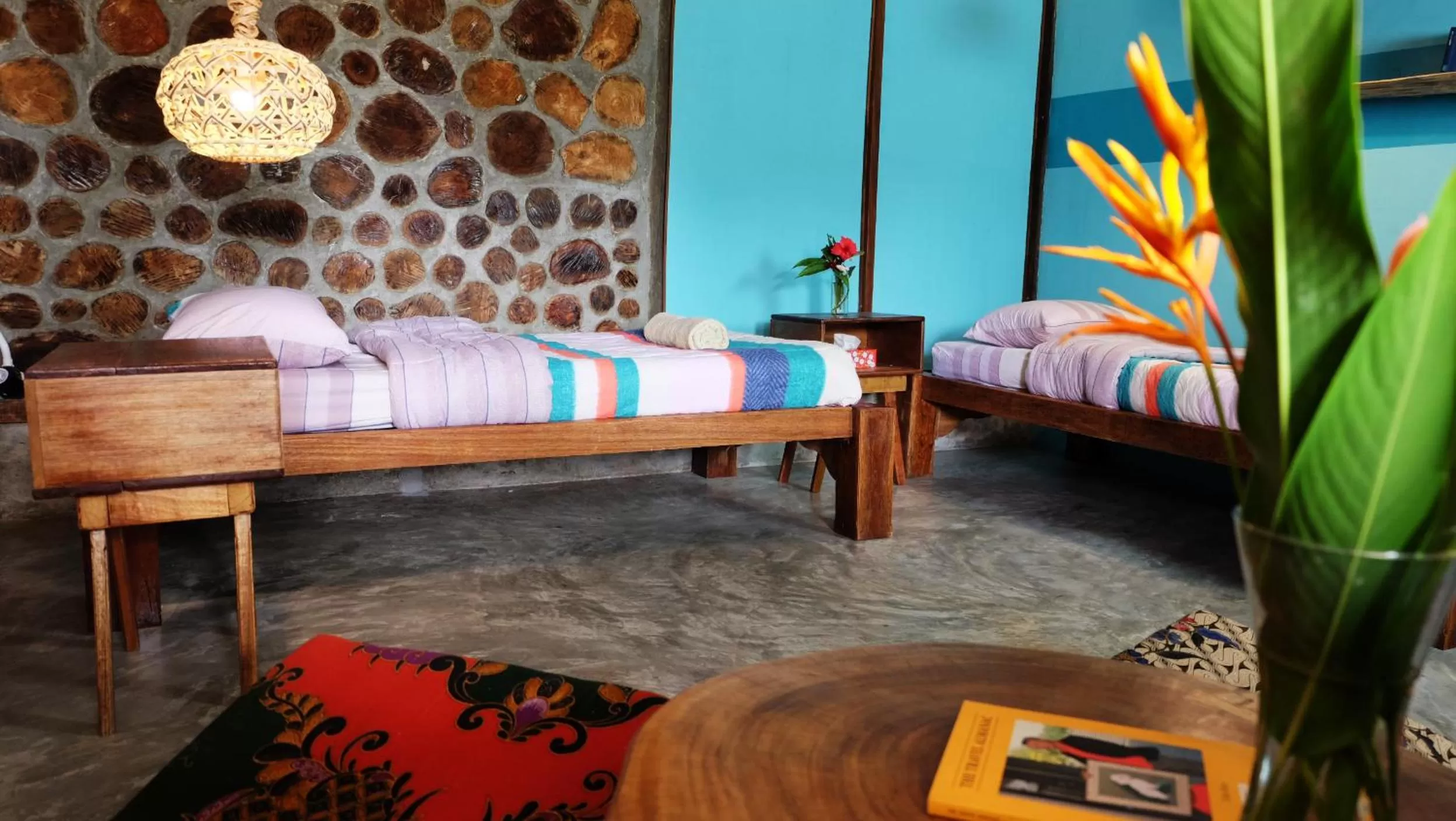 Bed in The Kasbah Langkawi