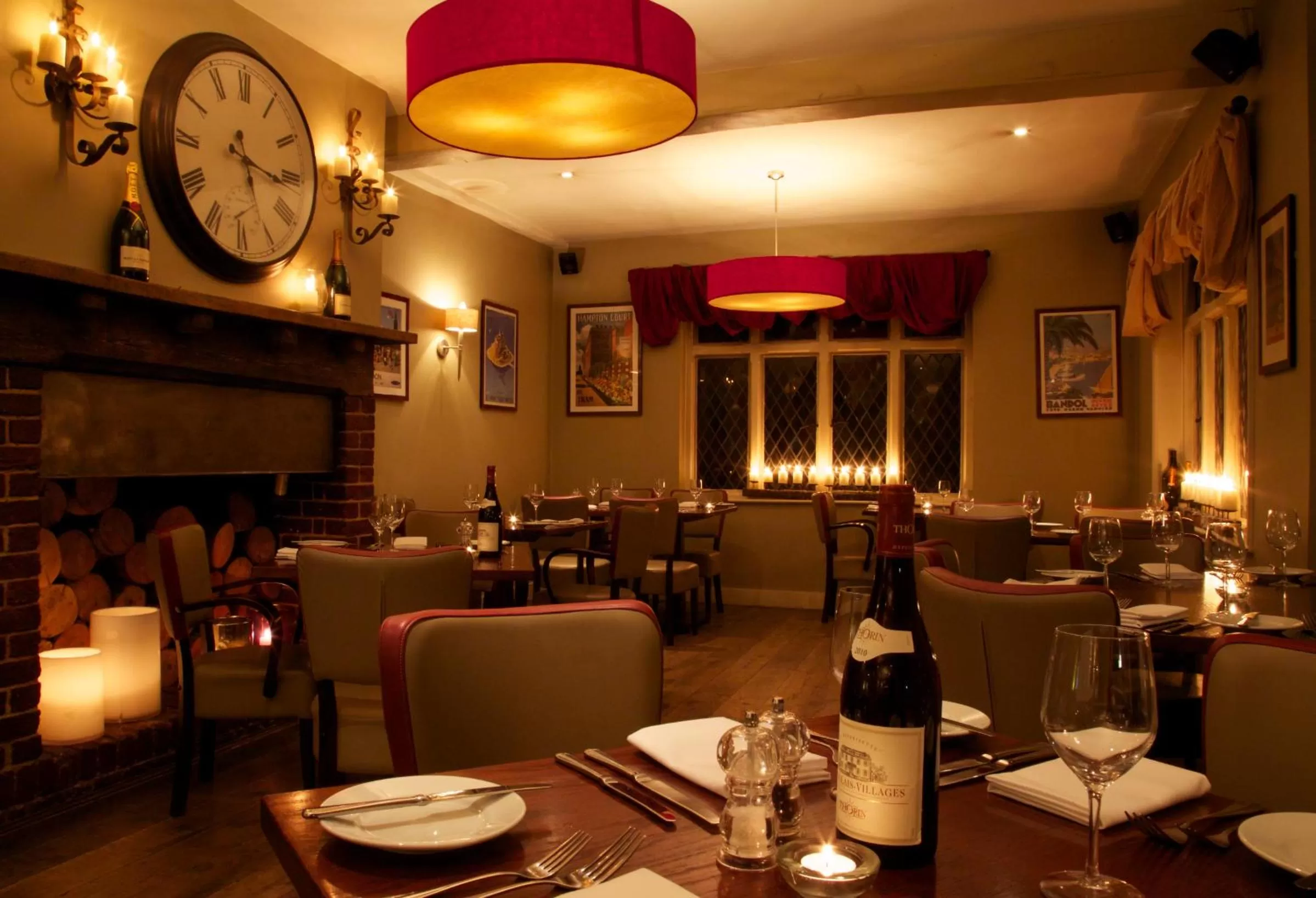 Restaurant/places to eat in Mercure Thame Lambert Hotel