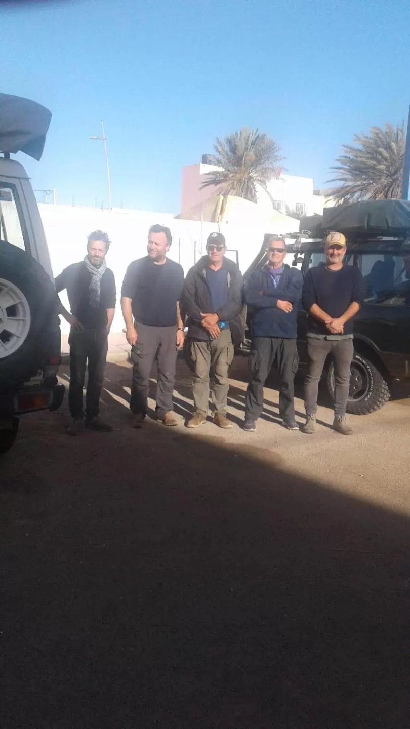 Guests in Hotel El ghazi