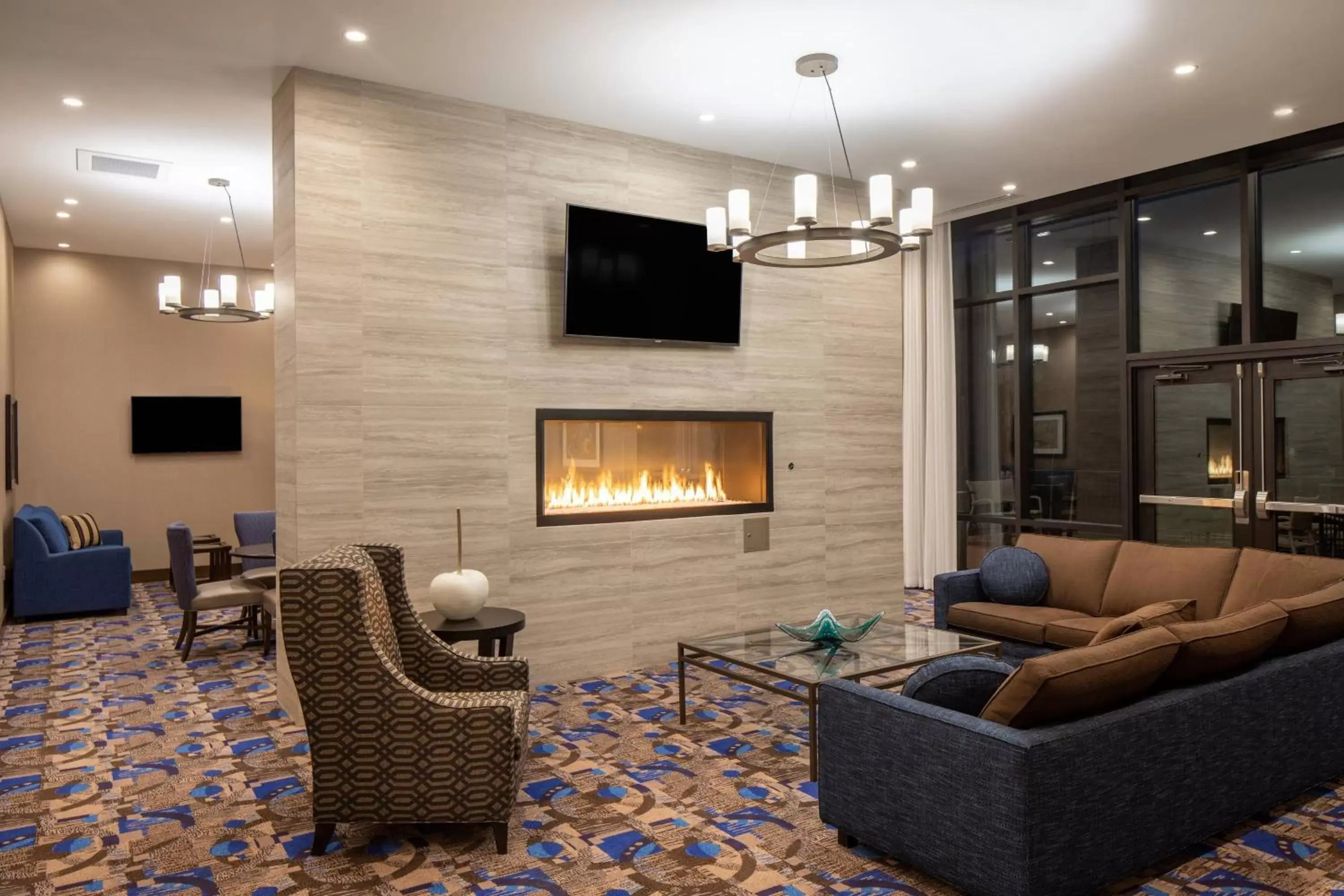 Lobby or reception, Seating Area in Residence Inn by Marriott Seattle South/Renton