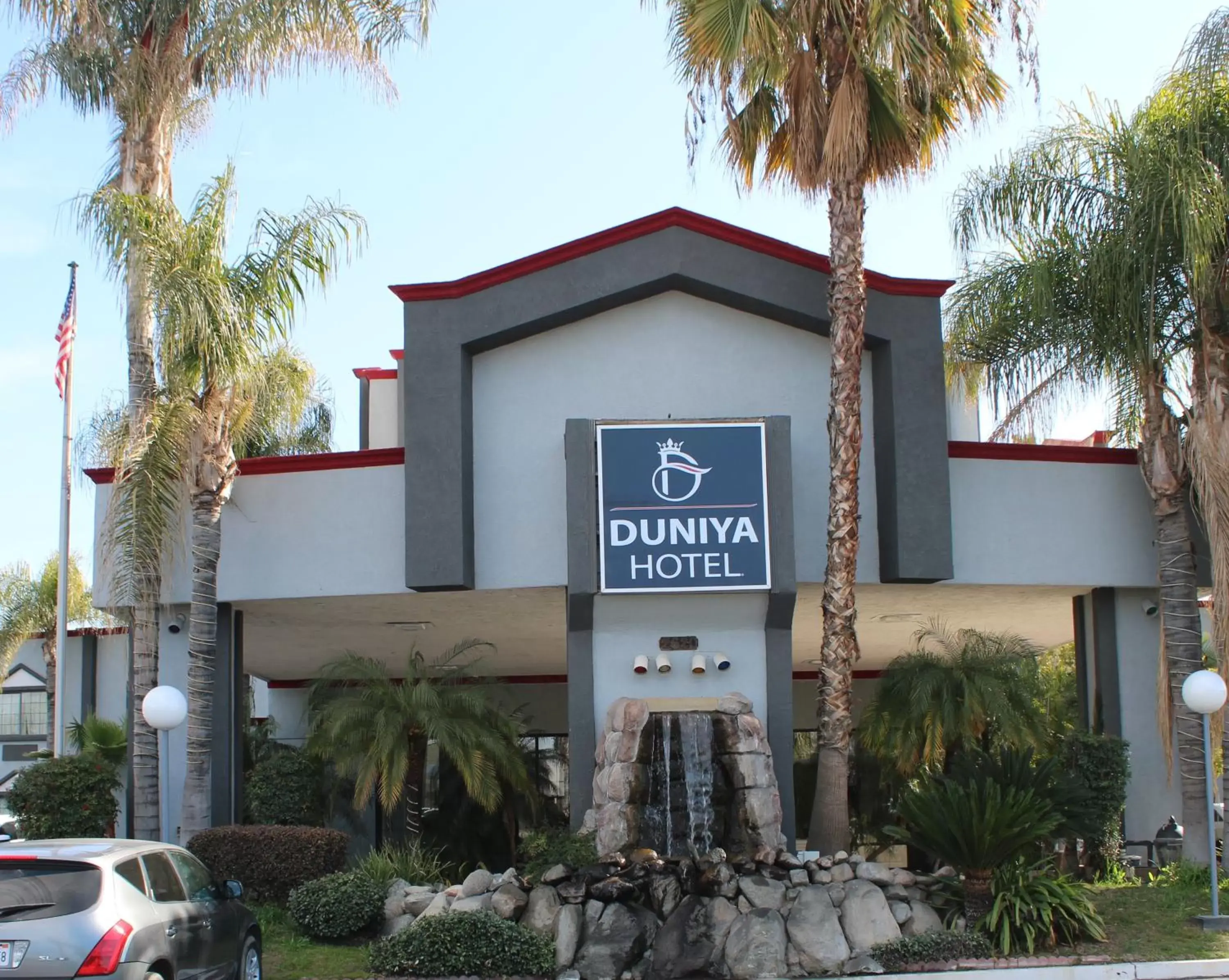 Street view, Property Building in Duniya Hotel