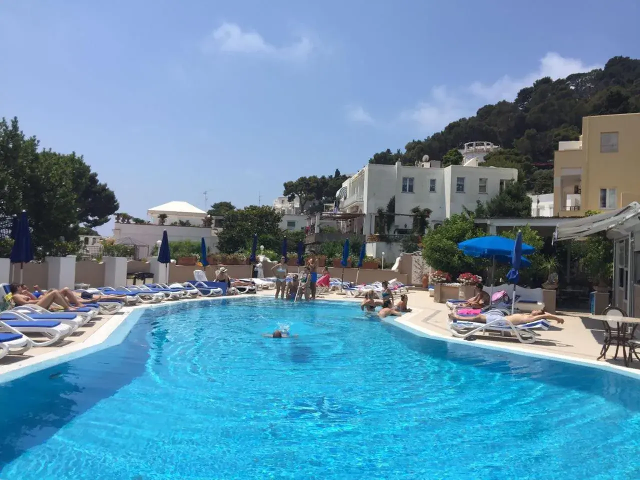 Swimming Pool in Hotel San Felice