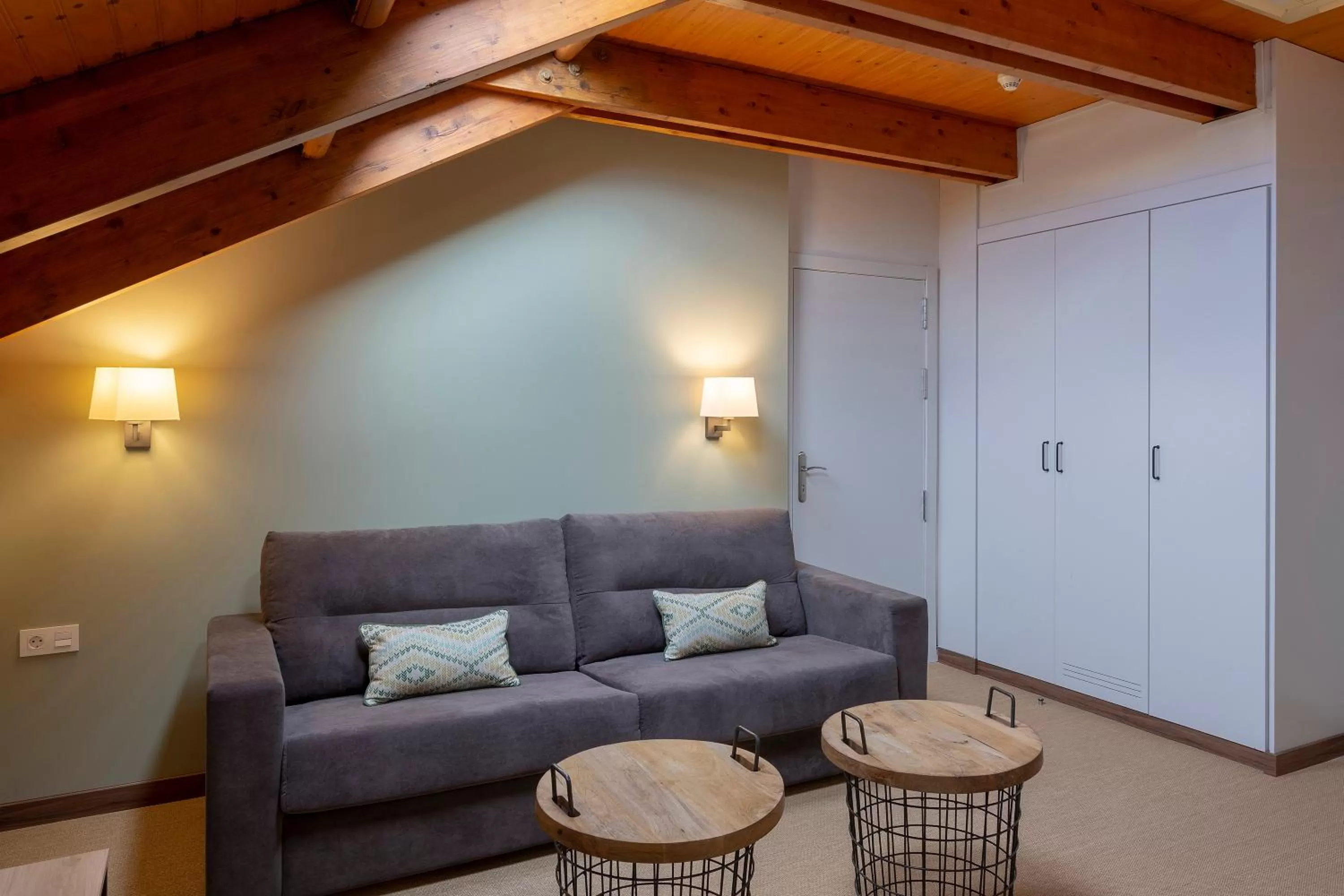 Decorative detail in Hotel & Spa Real Jaca