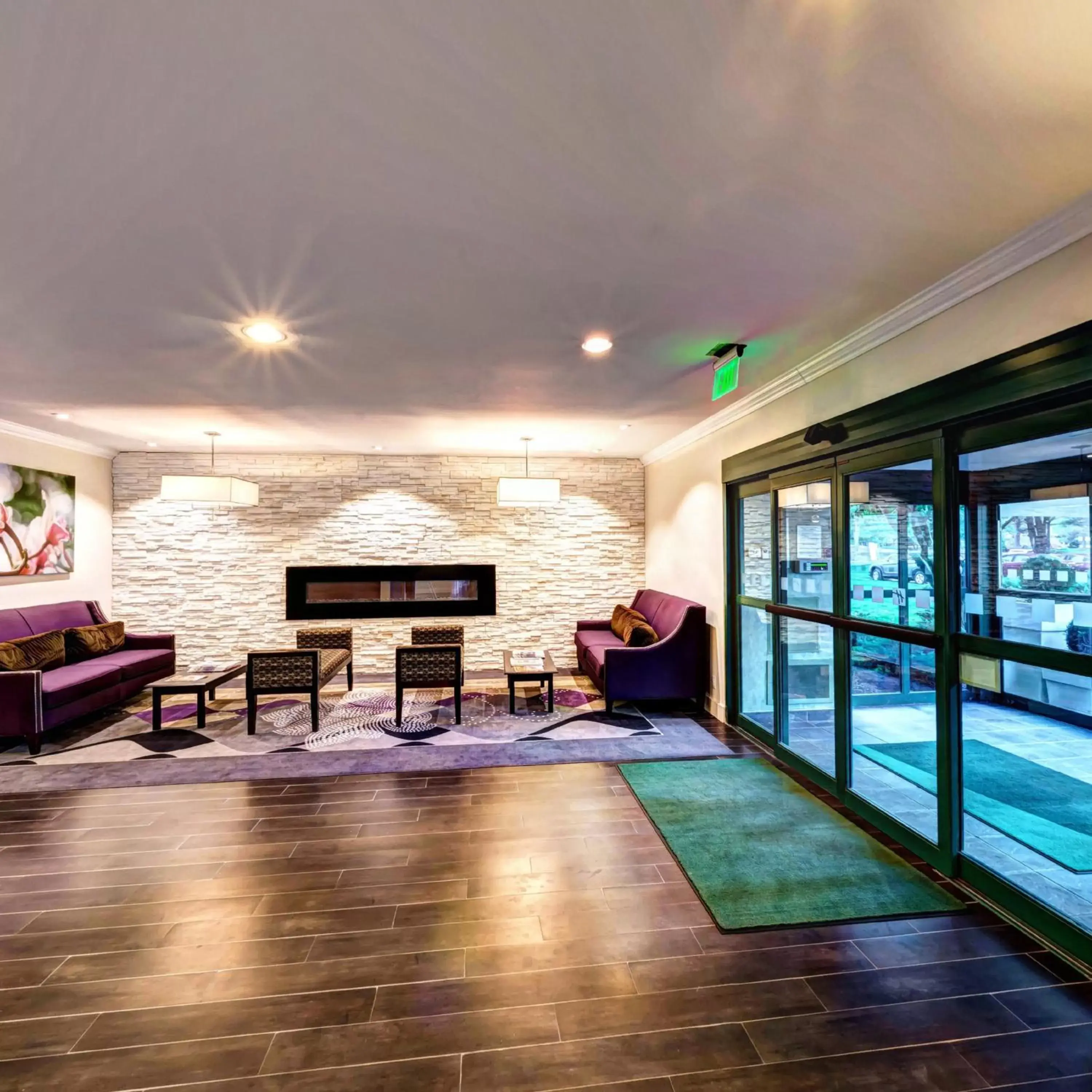 Lobby or reception in Holiday Inn Princeton, an IHG Hotel