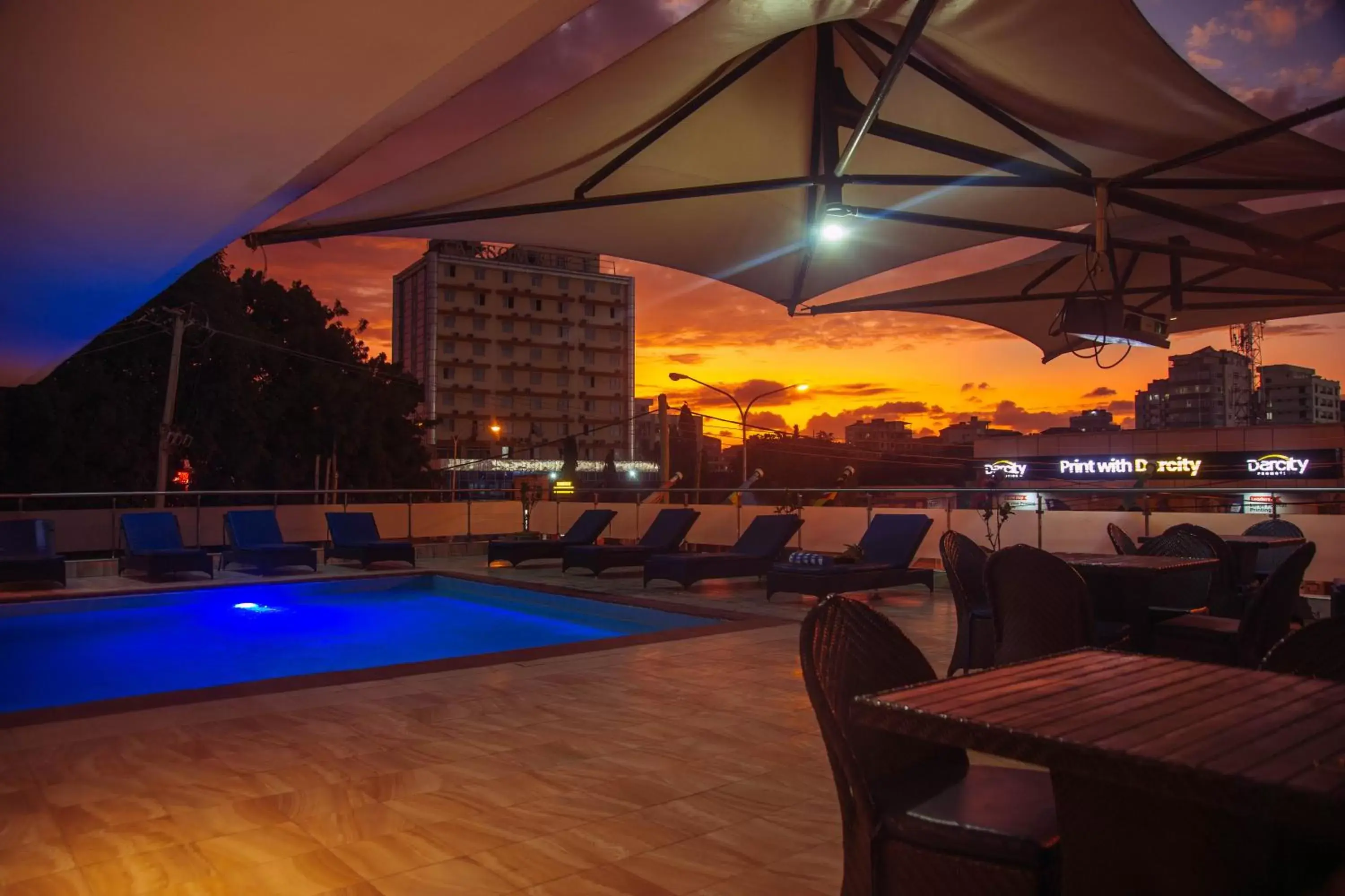 Swimming Pool in CBD Hotel