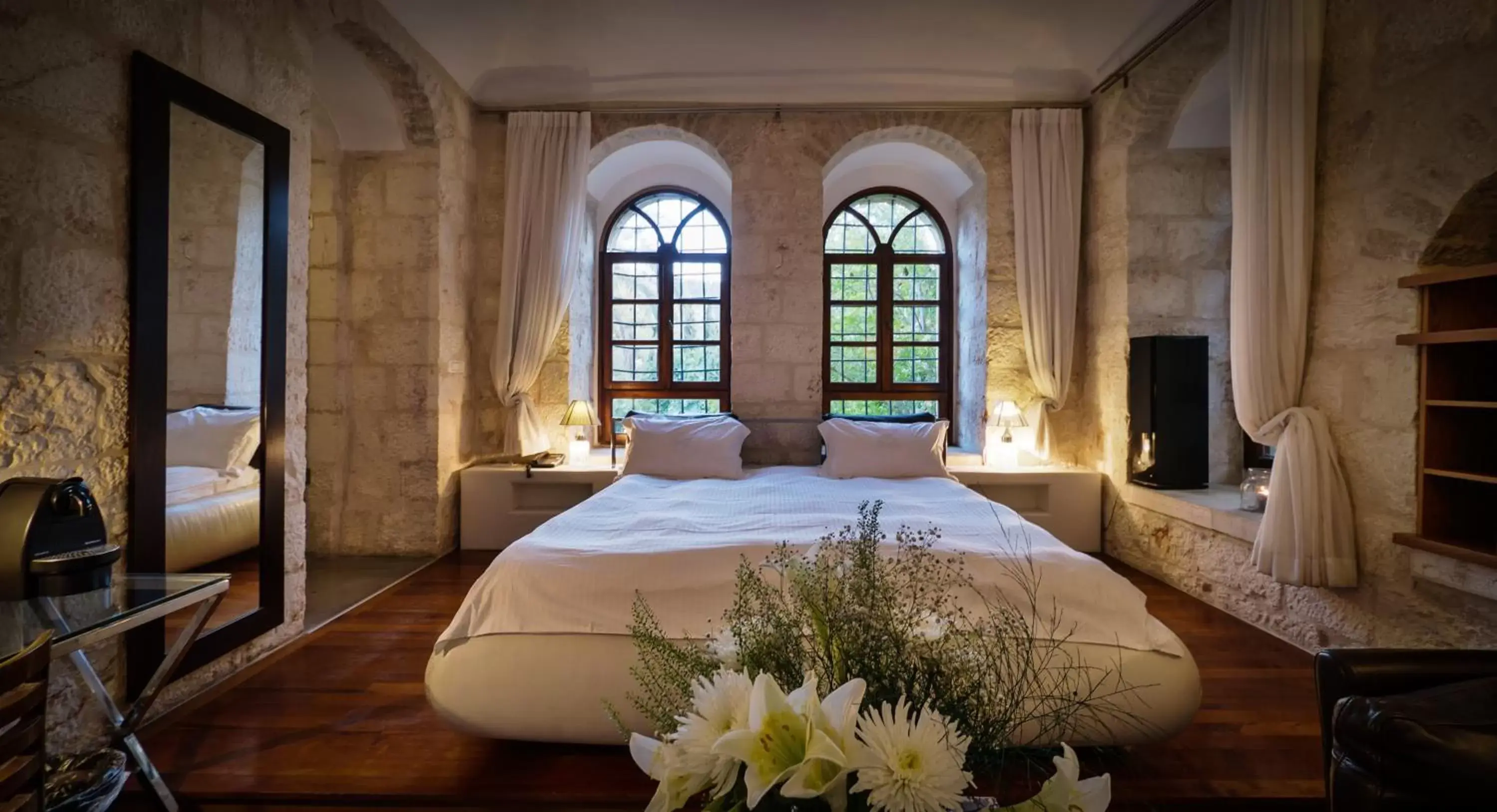 Bed in Alegra Boutique Hotel