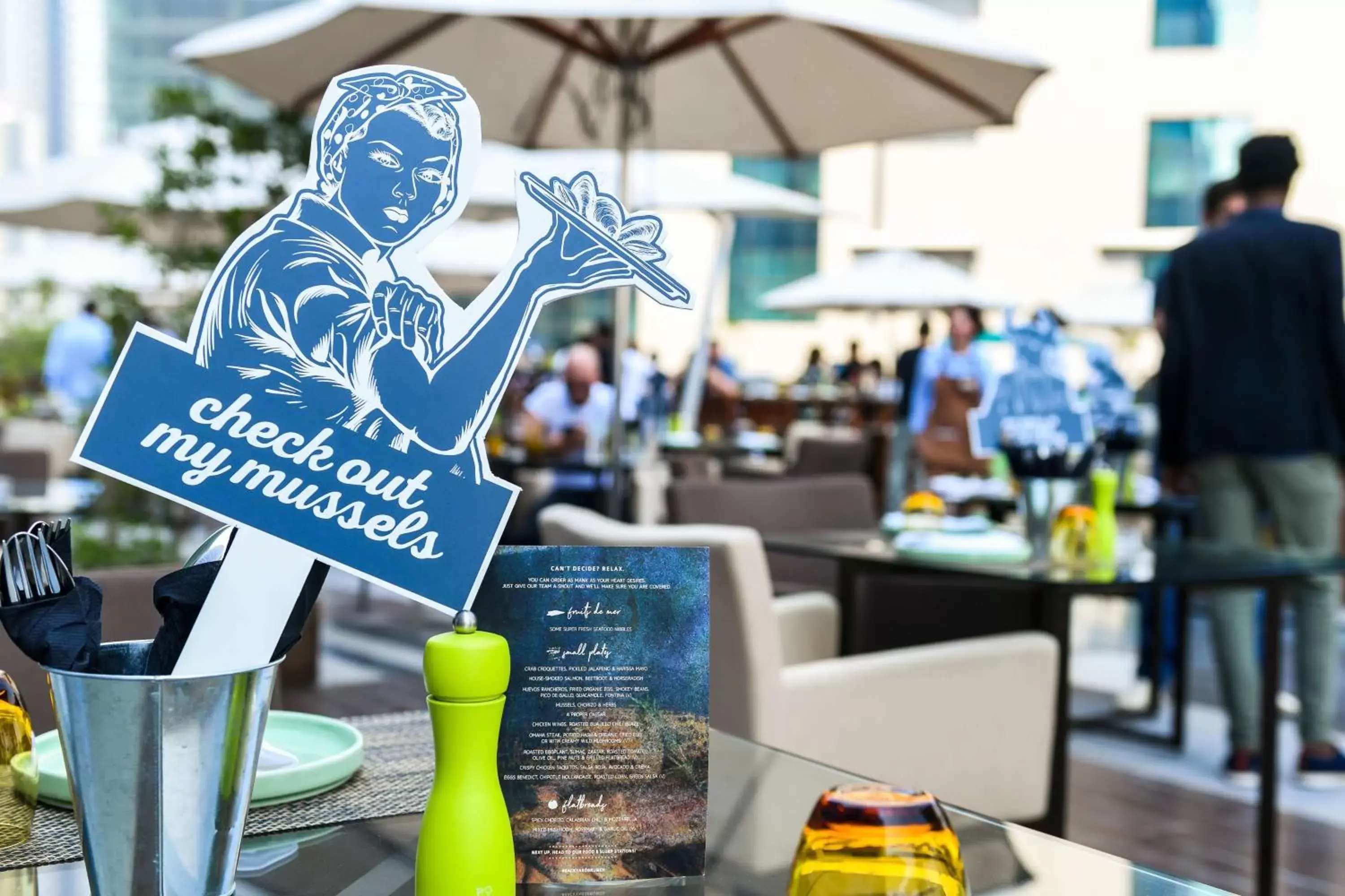 Restaurant/Places to Eat in Radisson Blu Hotel, Dubai Waterfront