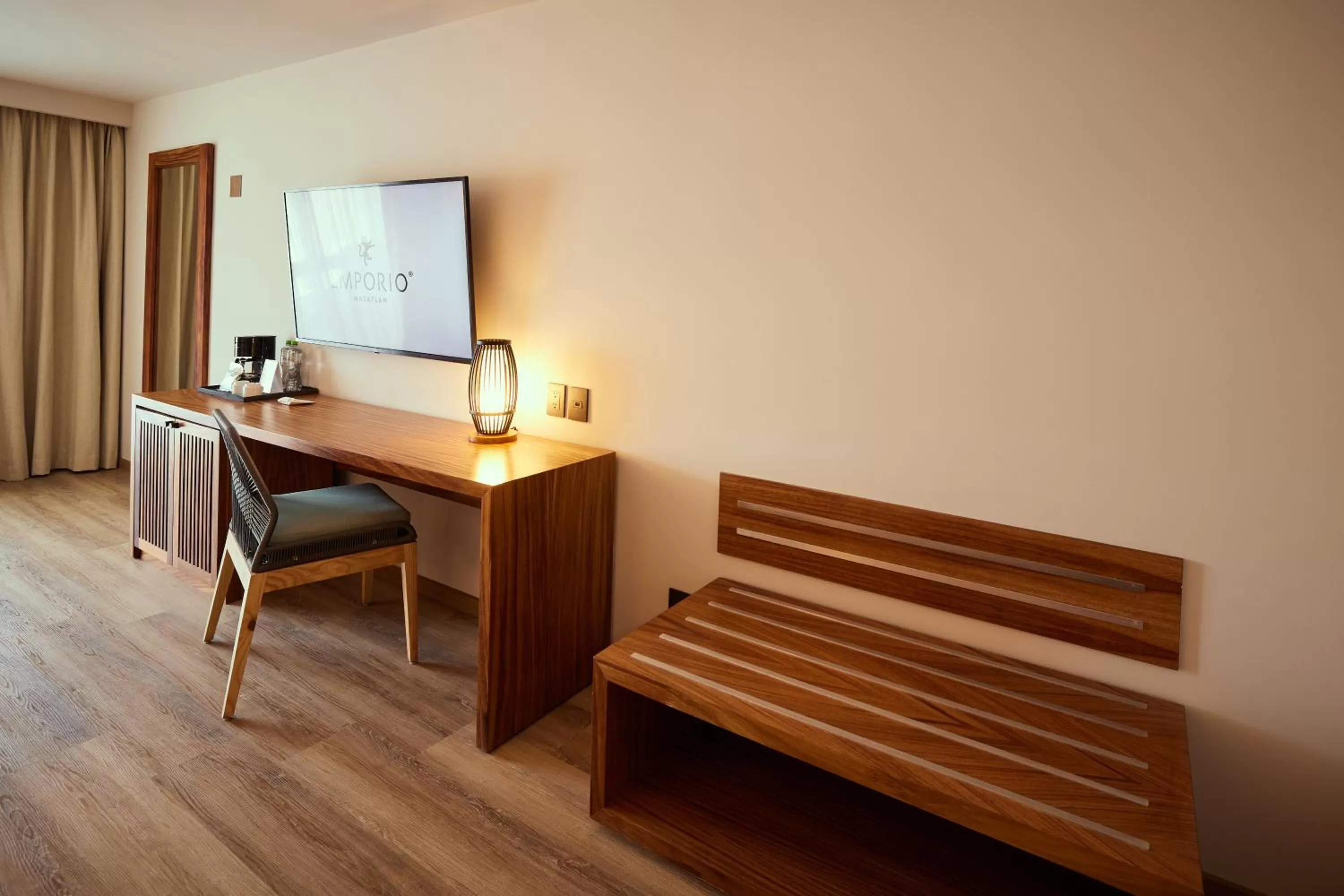 TV and multimedia in Emporio Mazatlan