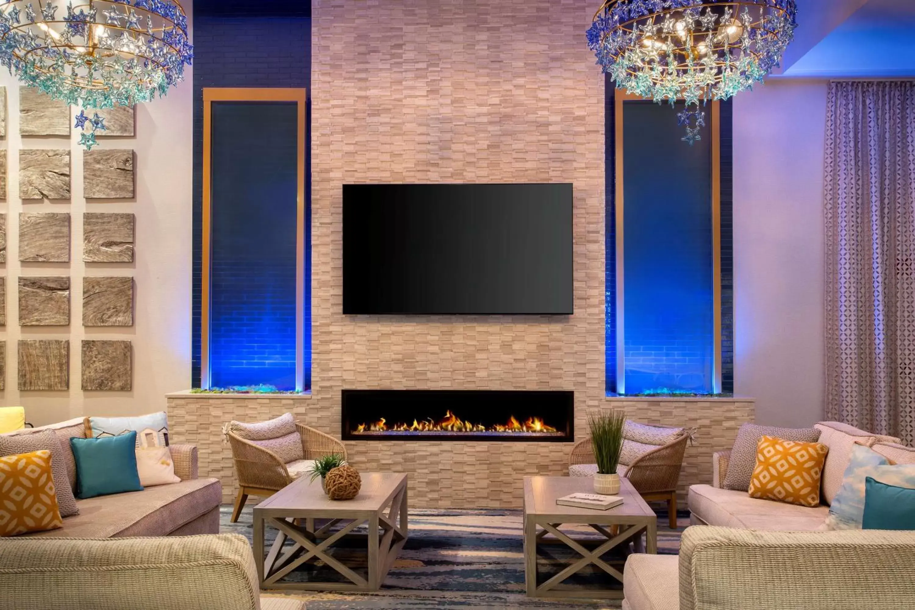 Lobby or reception, Seating Area in Fenwick Shores, Tapestry Collection by Hilton