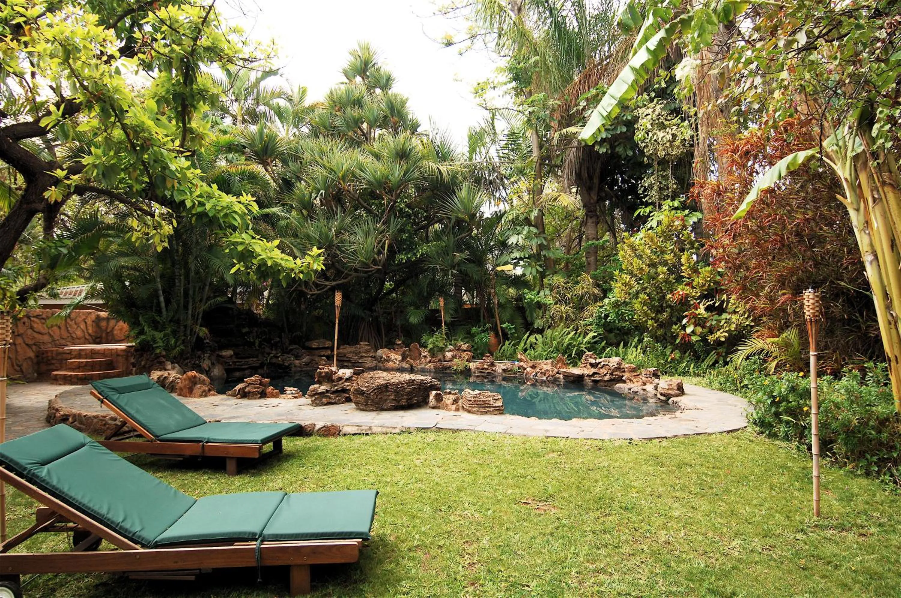 Spring in Kaia Tani Exclusive Guesthouse