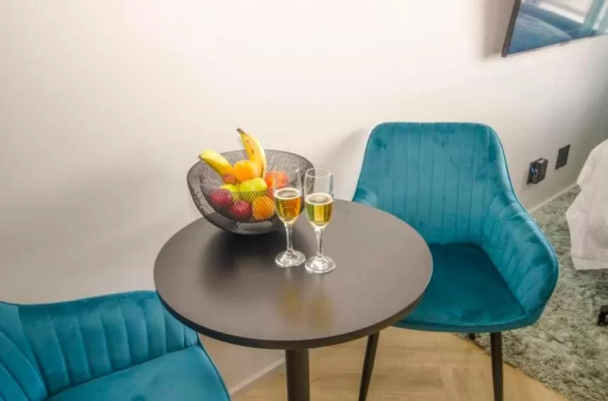 Seating Area in Executive City Micro Living in Long Street at One Thibault