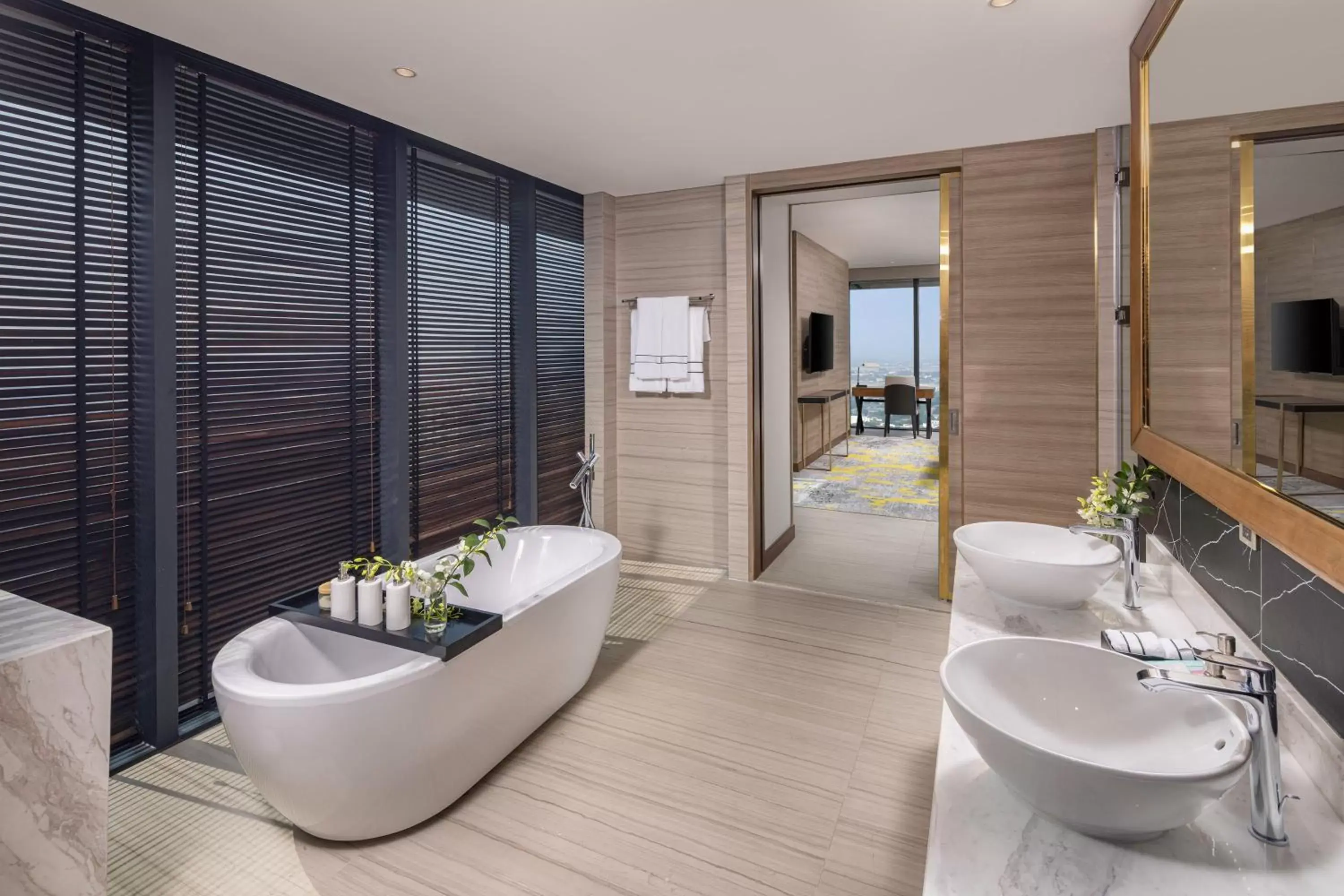 Bathroom in Melia Vinpearl Thanh Hoa