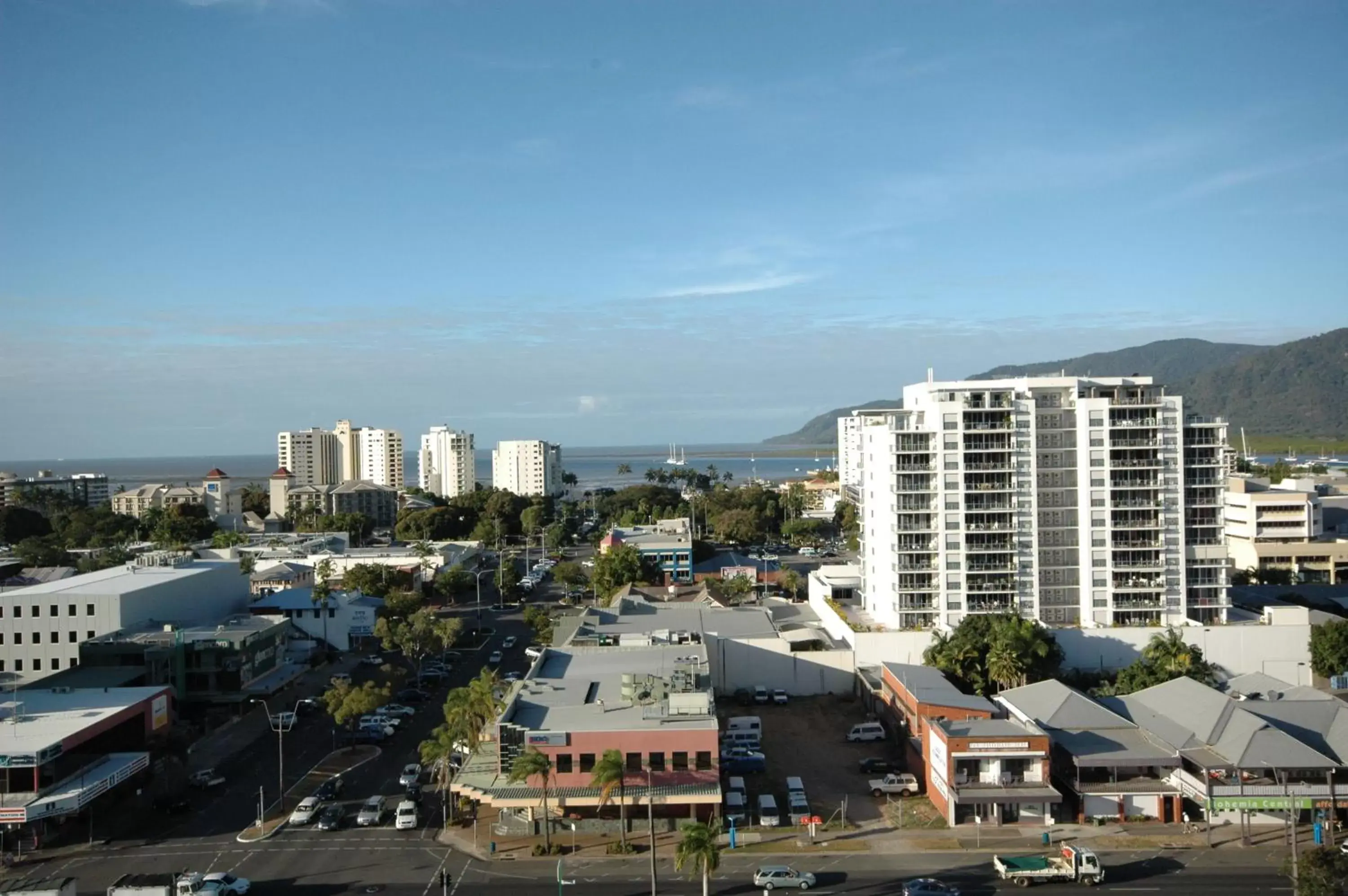 View (from property/room) in Cairns Central Plaza Apartment Hotel