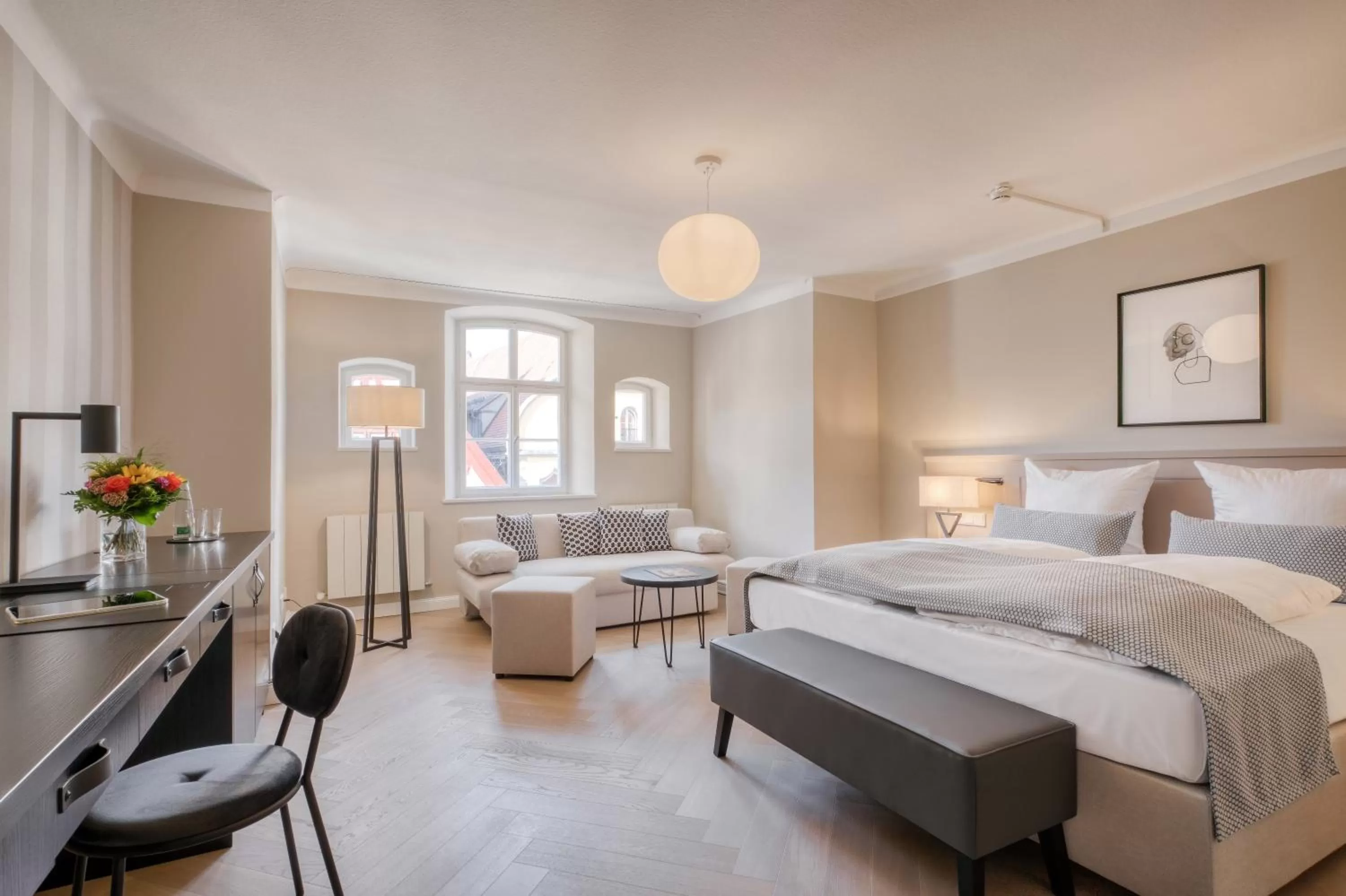 Photo of the whole room, Bed in Hotel Eisenhut