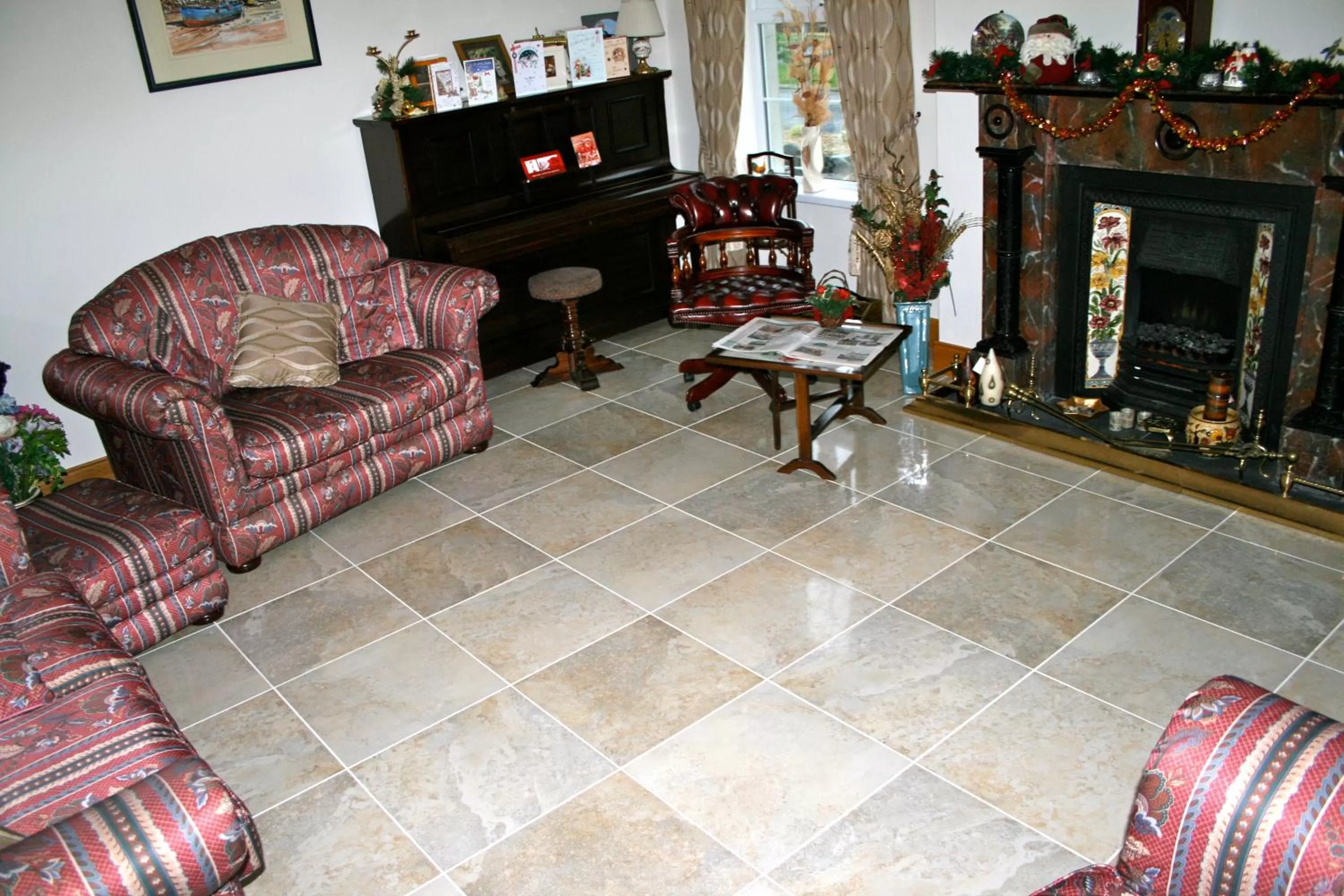 Seating Area in Ballyharvey B&B