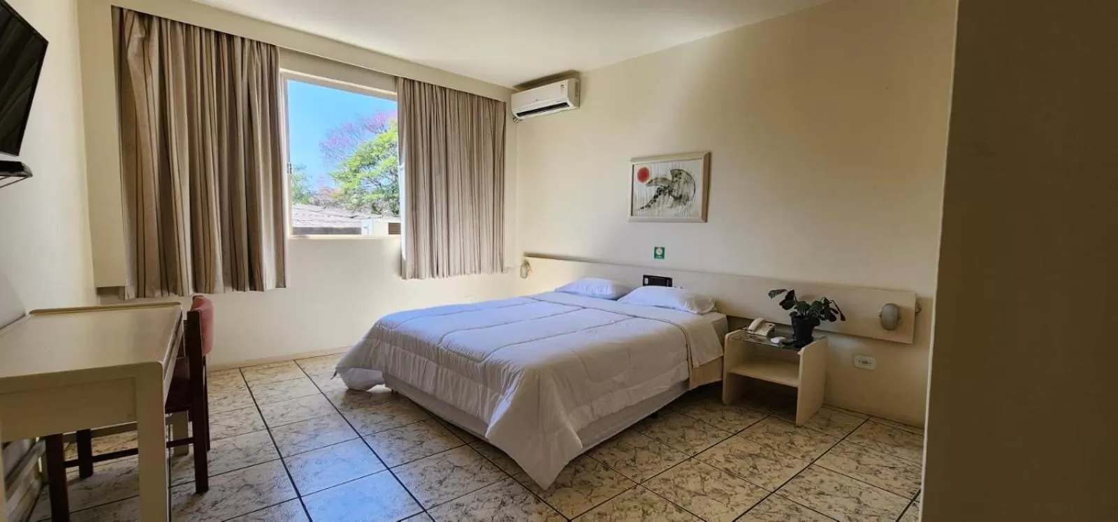 Bed in Hotel do Lago