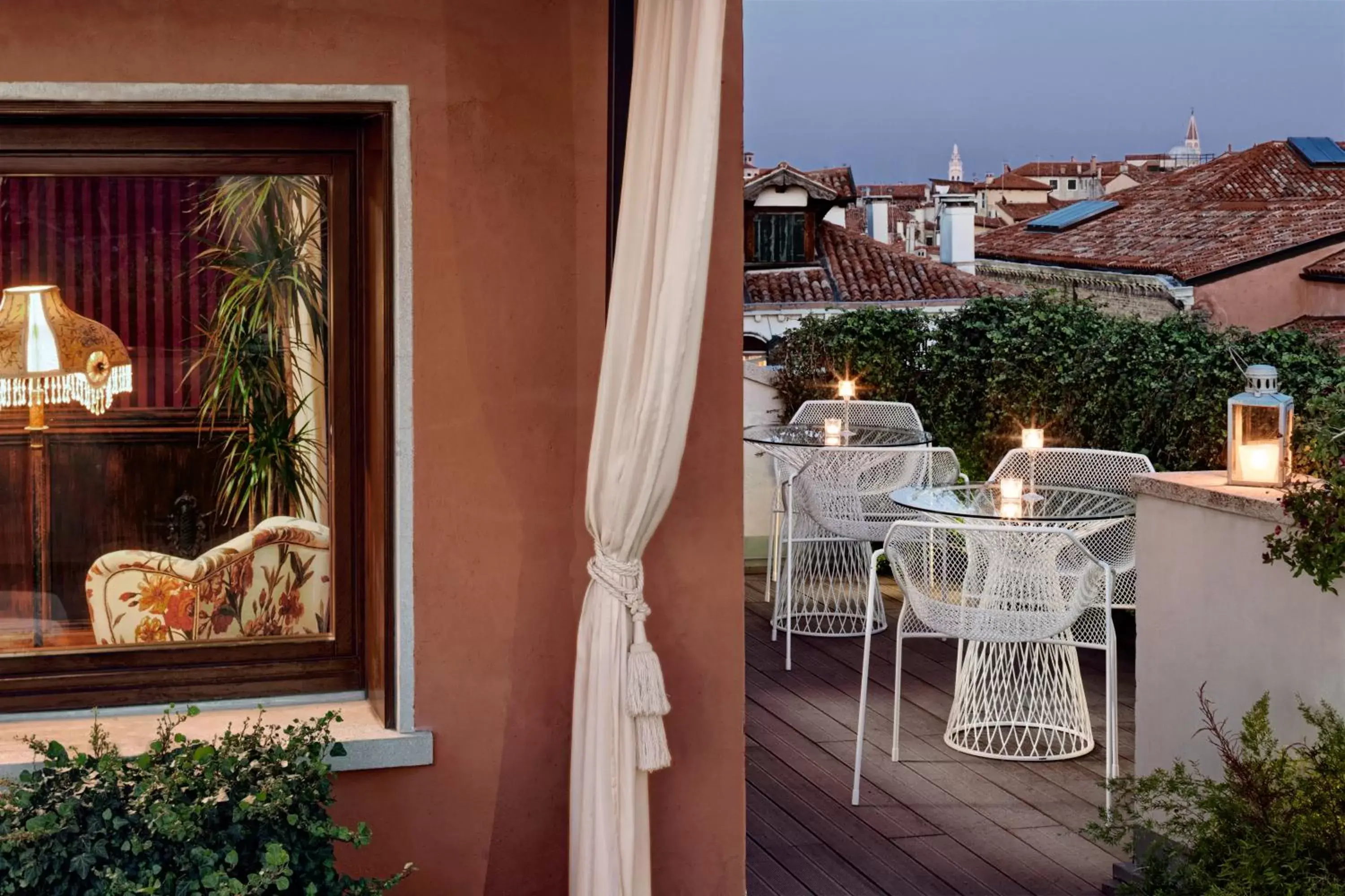 Balcony/Terrace, Patio/Outdoor Area in B&B Bloom Settimo Cielo