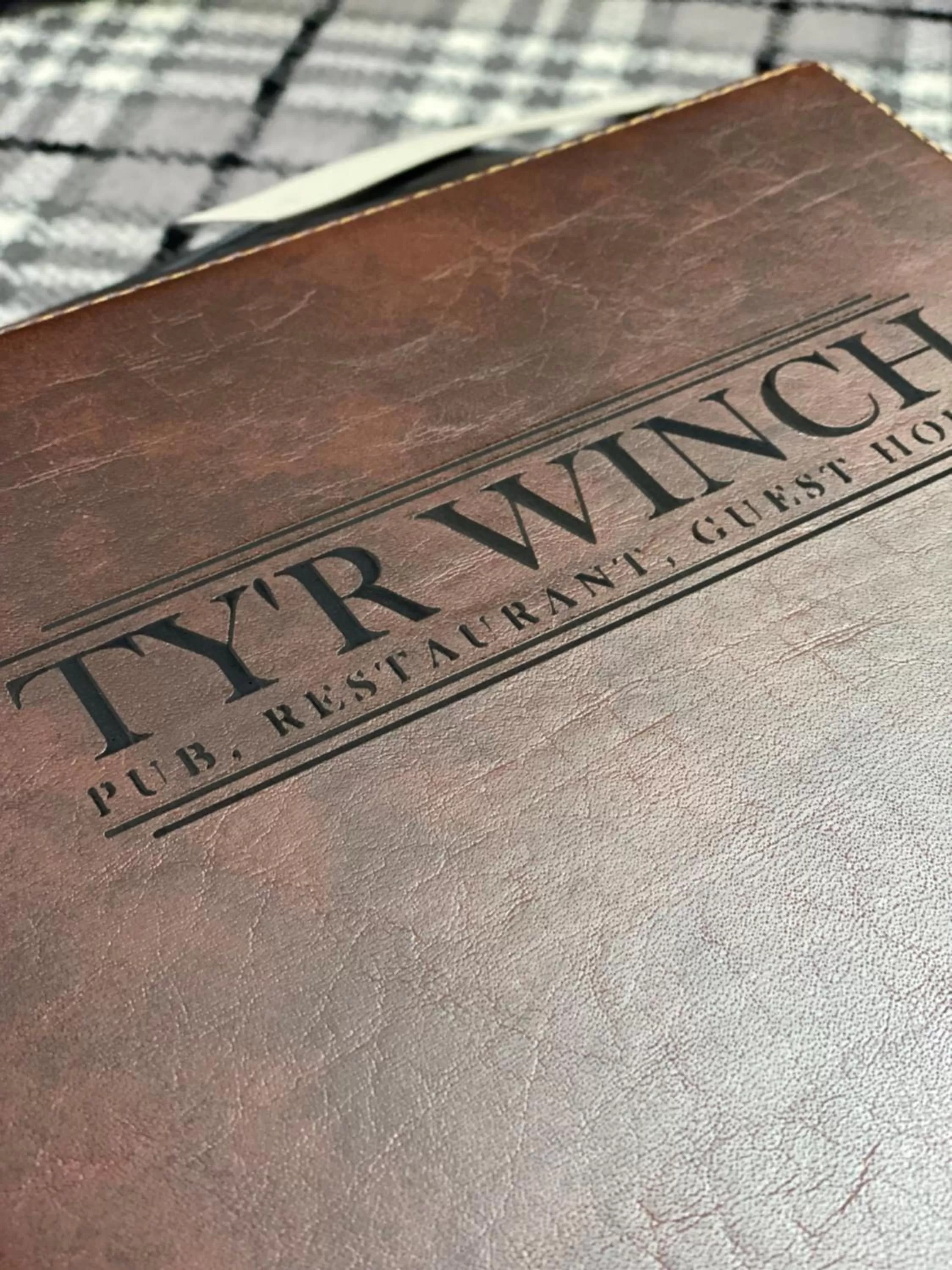 Logo/Certificate/Sign in Tyr Winch