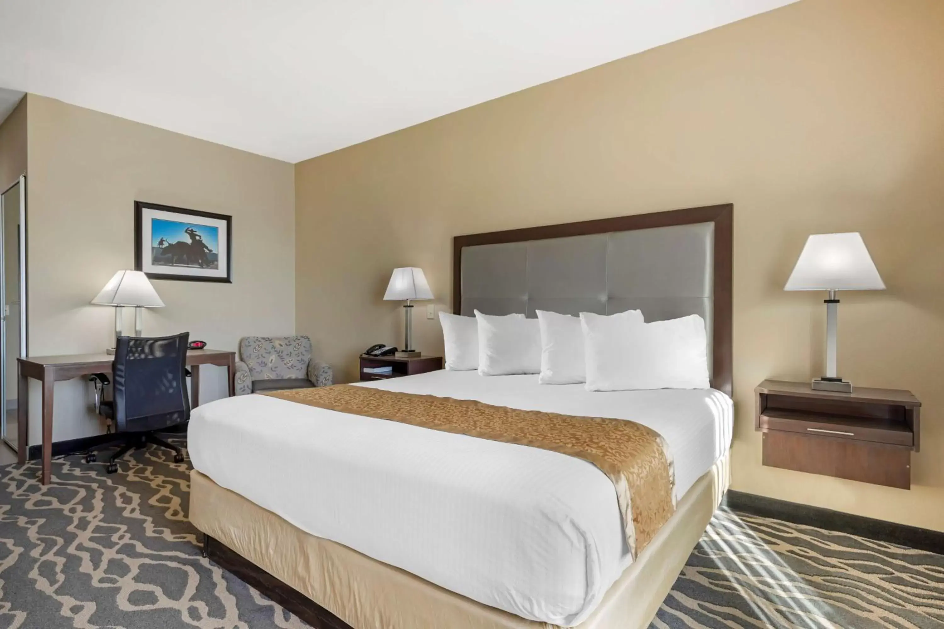 Photo of the whole room, Bed in Best Western Plus Fort Stockton Hotel Photo of the whole room, Bed in Best Western Plus Fort Stockton Hotel