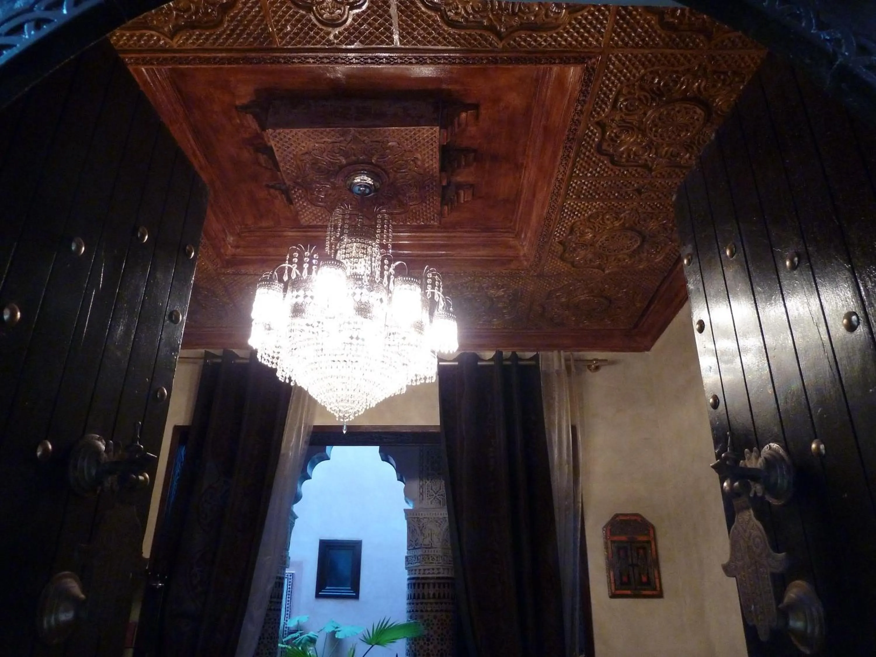 Lobby or reception in Riad Mille Et Une Nuits
