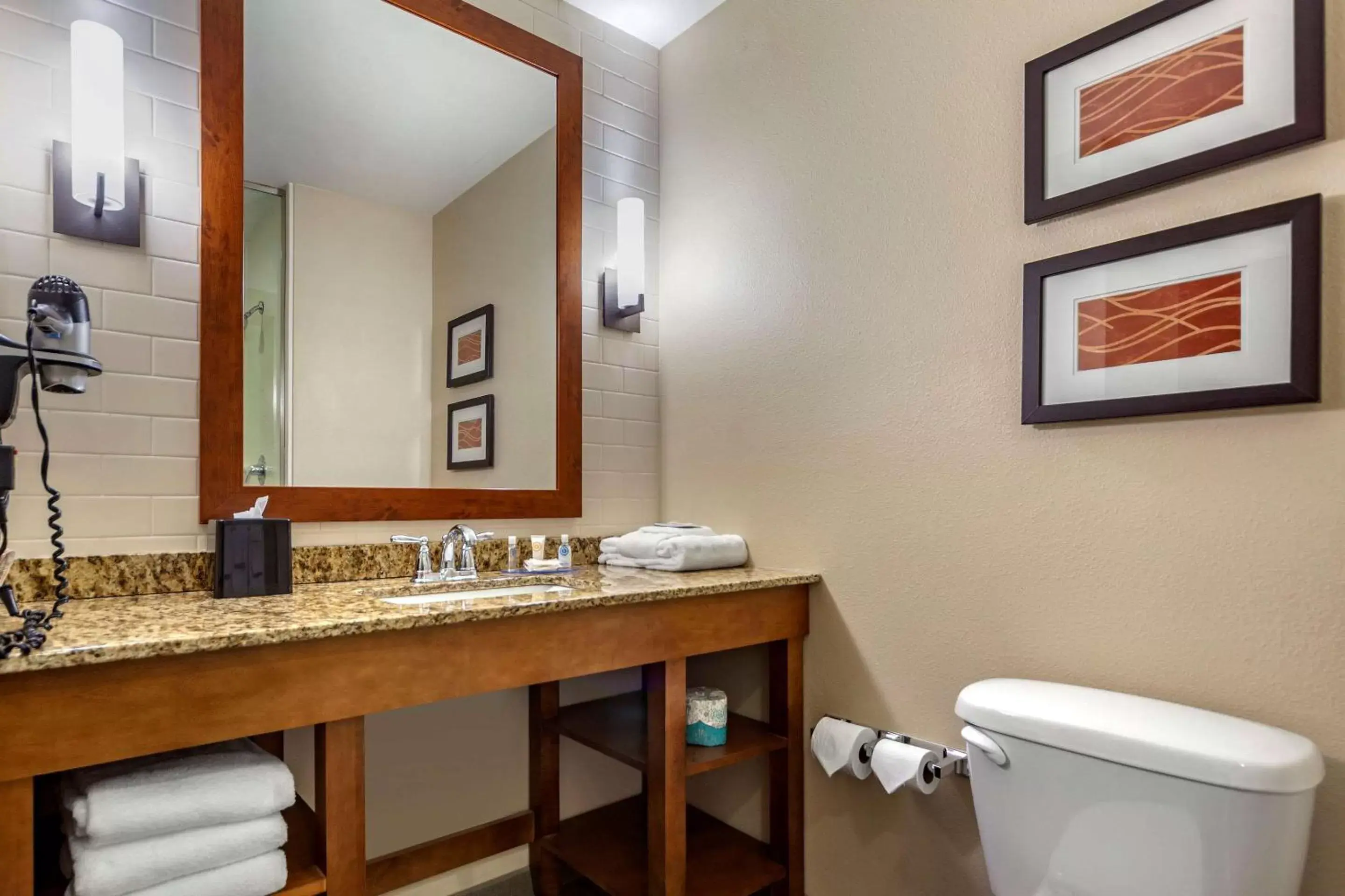 Bathroom in Comfort Inn & Suites Avera Southwest