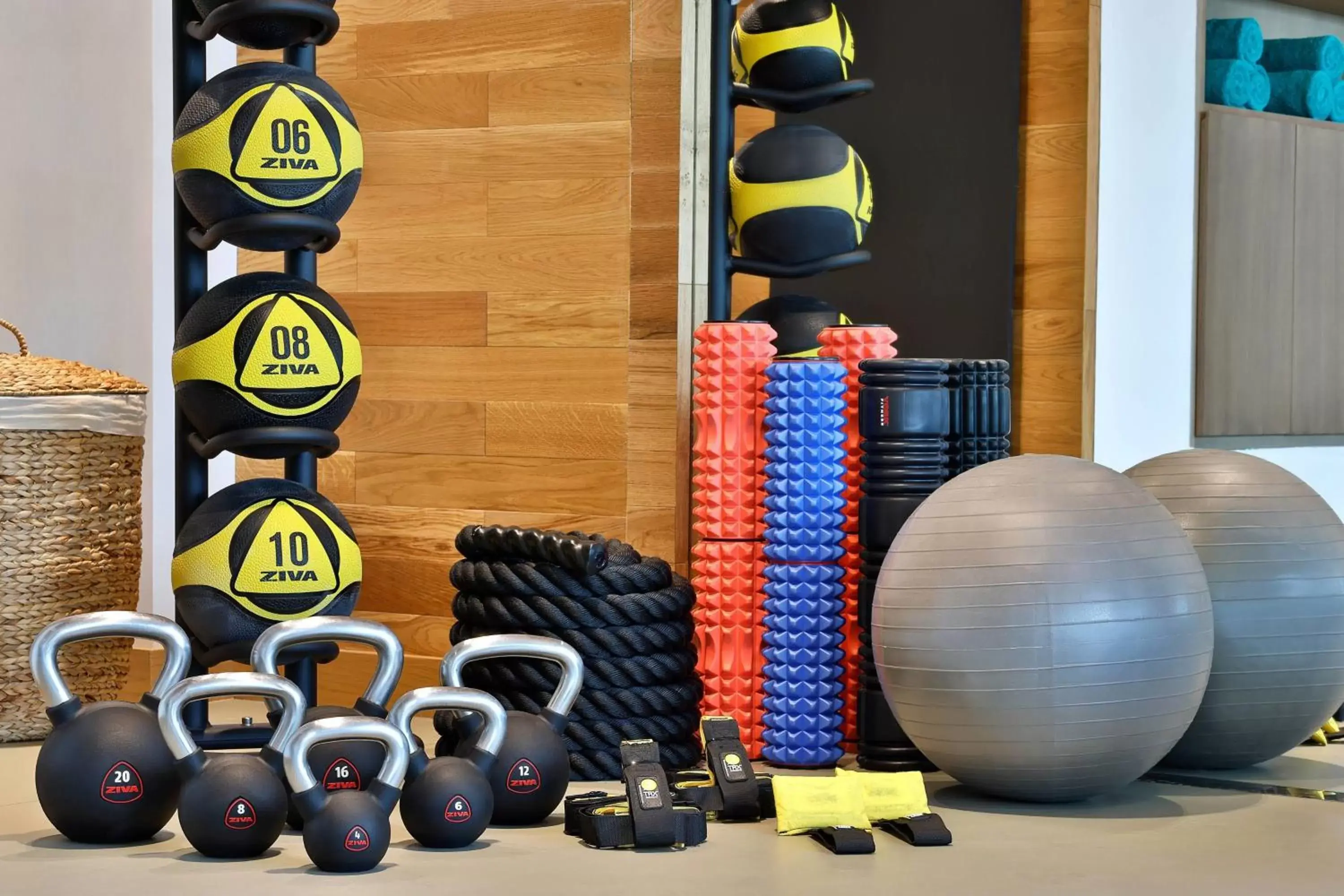Fitness centre/facilities in Residence Inn by Marriott Al Jaddaf