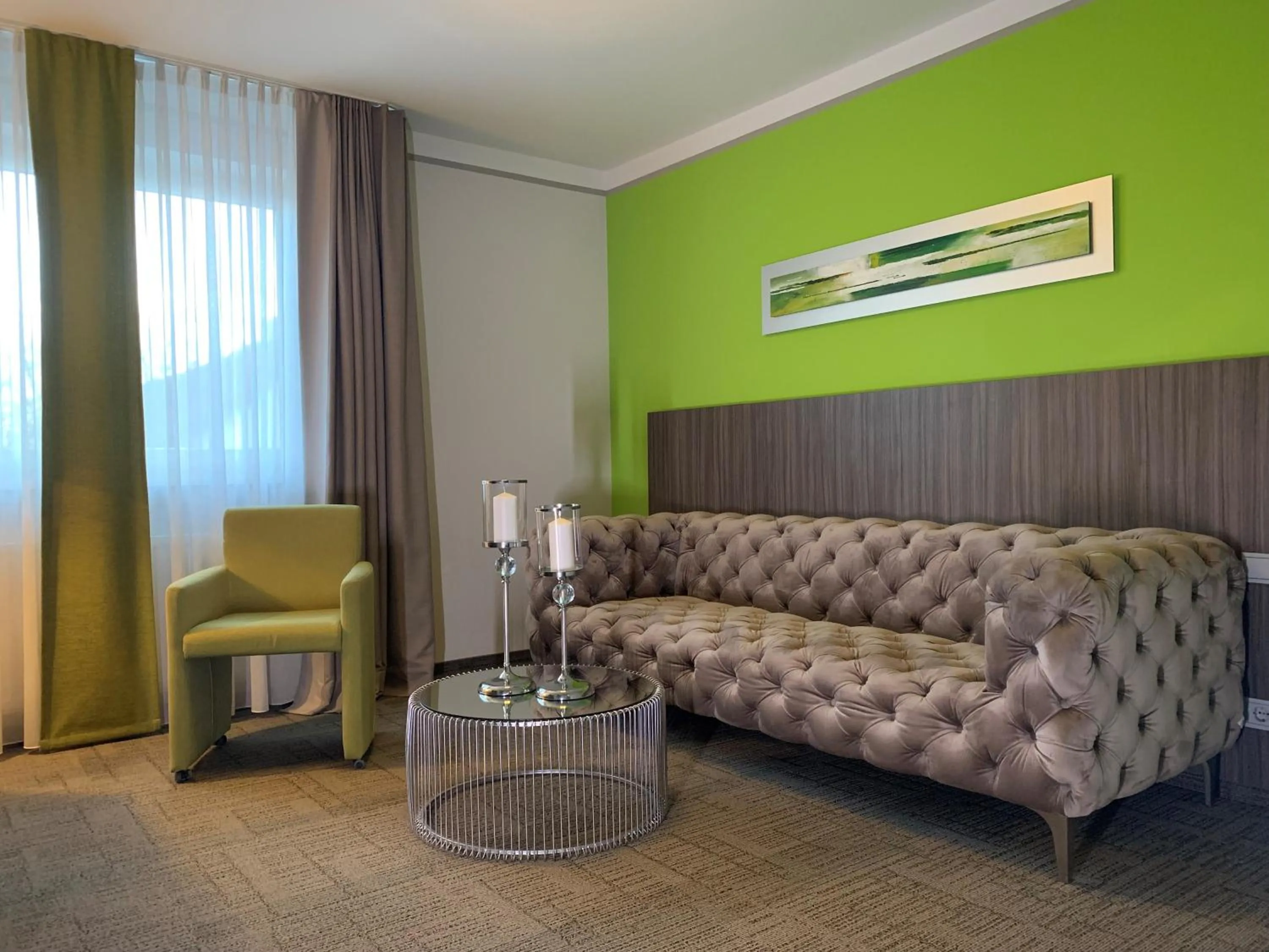 Living room in Hotel Ambiente Walldorf